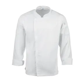 Chef Works Unisex Hartford Lightweight Chef Jacket White Size 3XL - BB264-3XL