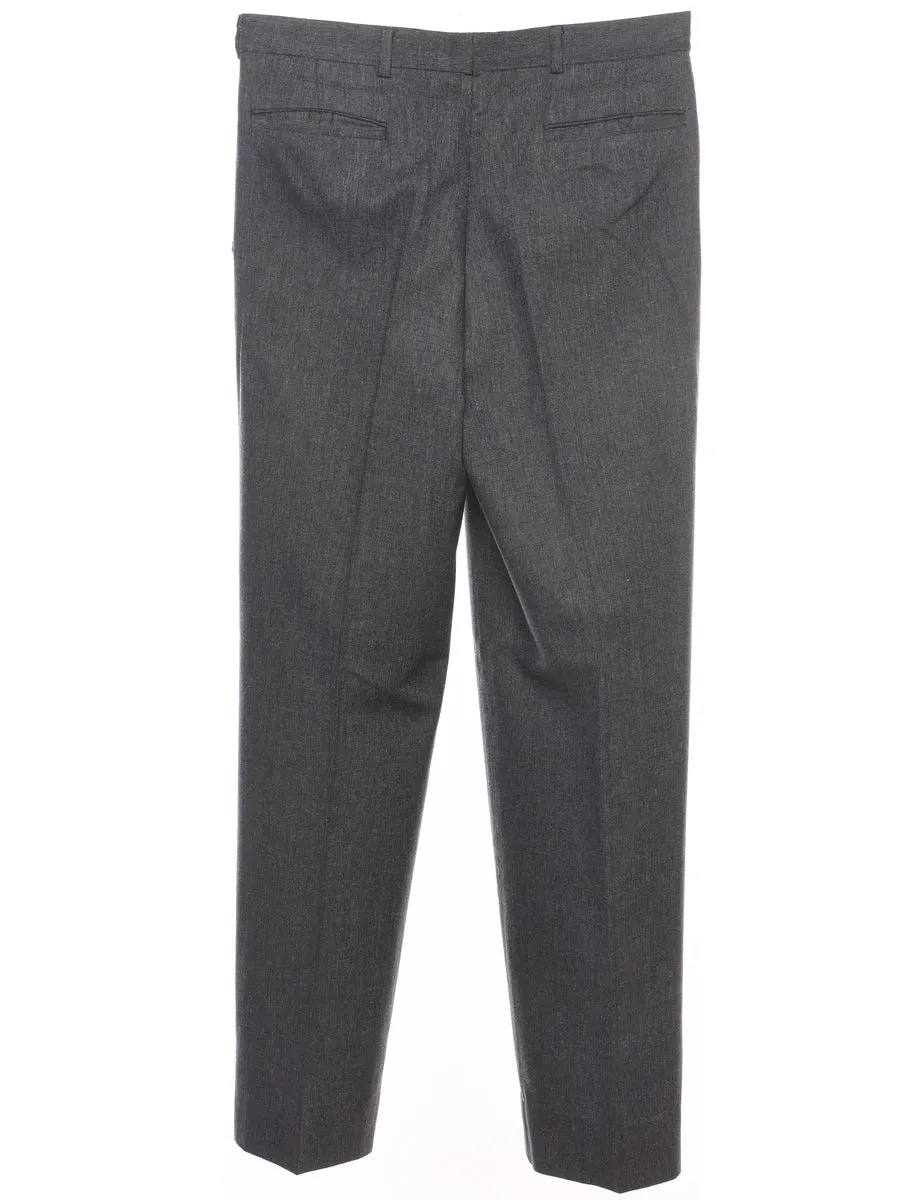Classic Navy Trousers - W33 L31