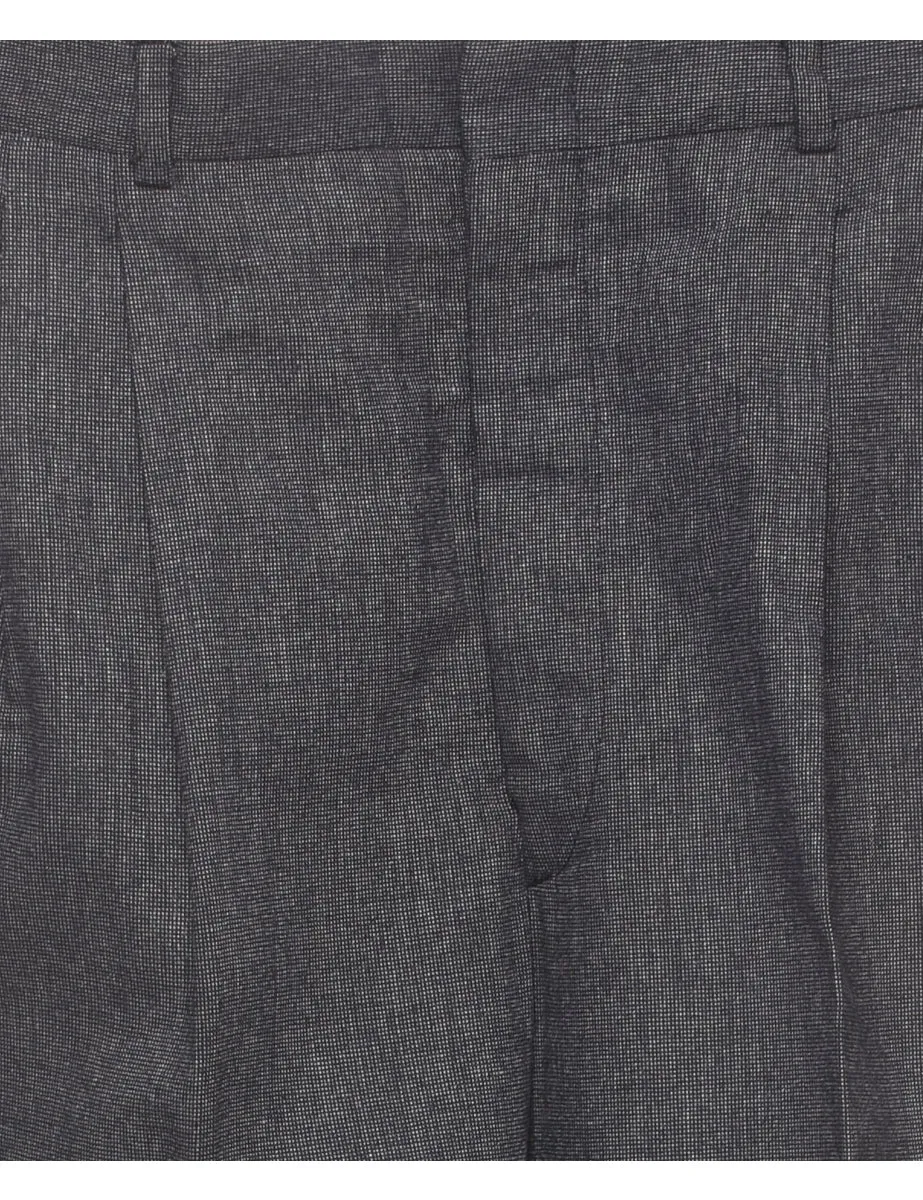 Classic Navy Trousers - W33 L31