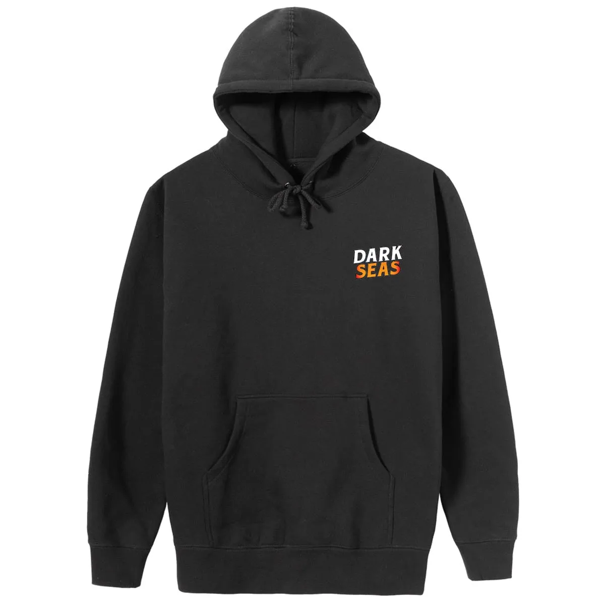 Dark Seas Fortified Hoodie - Black