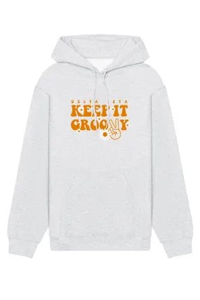 Delta Zeta Keep It Groovy Hoodie
