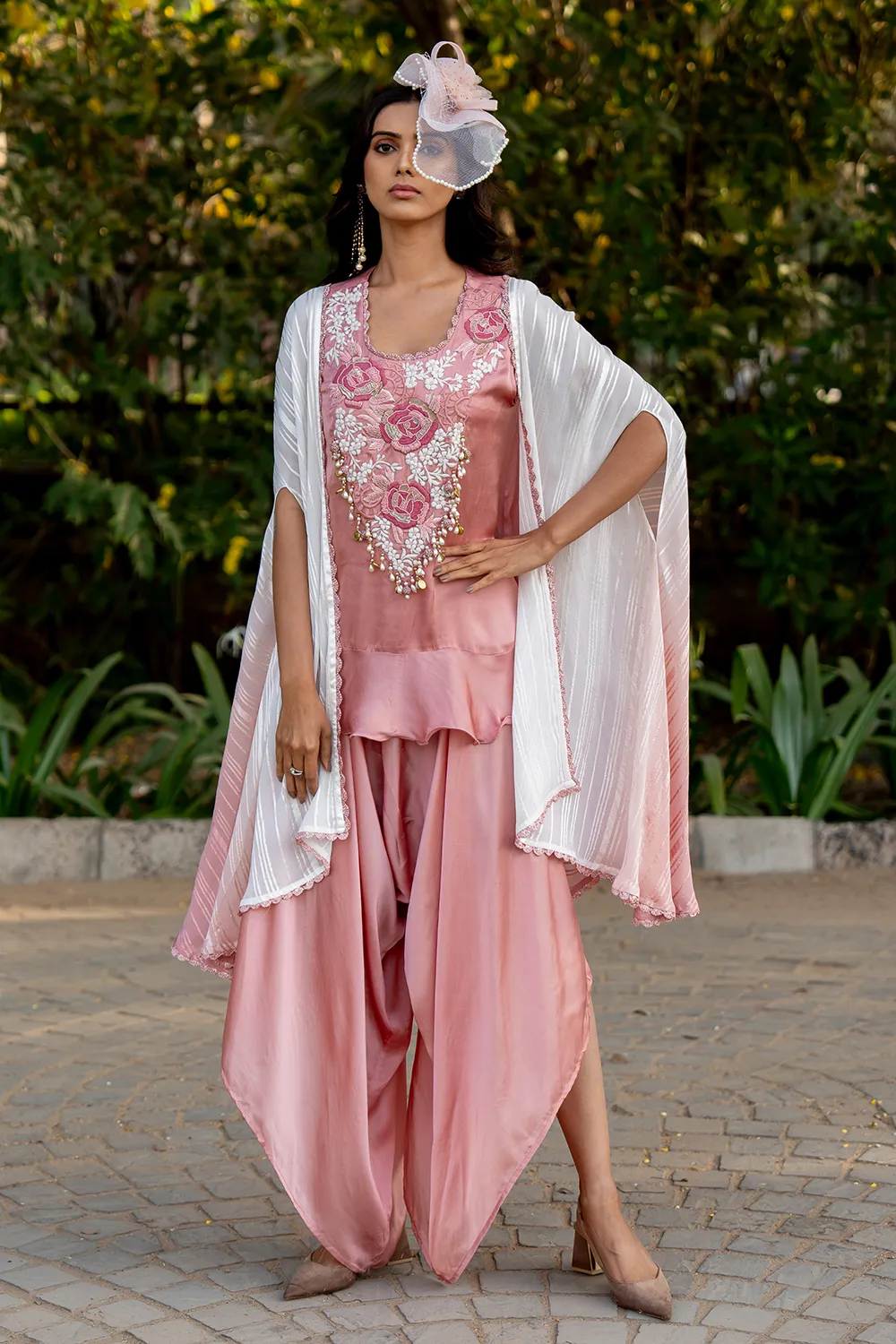 Dhoti Cape