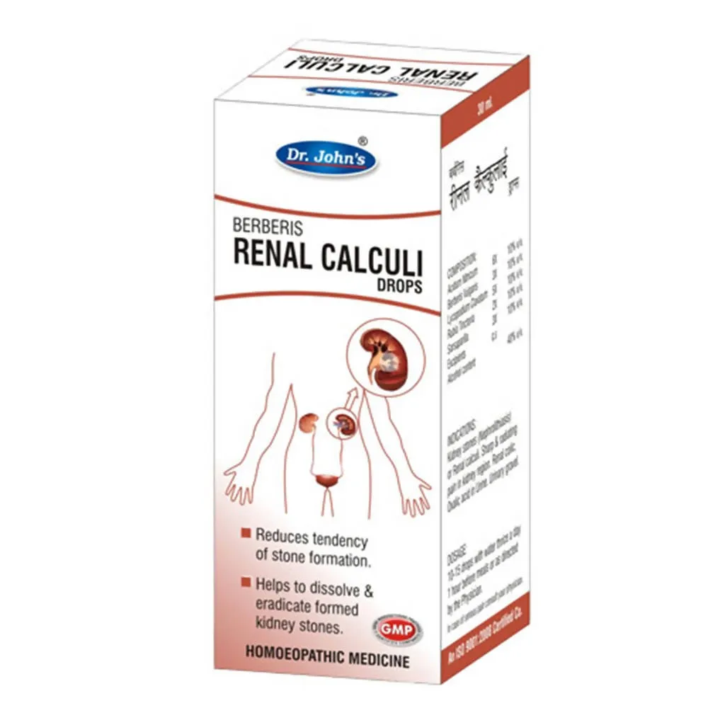 Dr. Johns Renal Calculi Drops