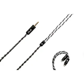 Effect Audio Grandioso Black In-Ear Headphone Cable (Open Box)