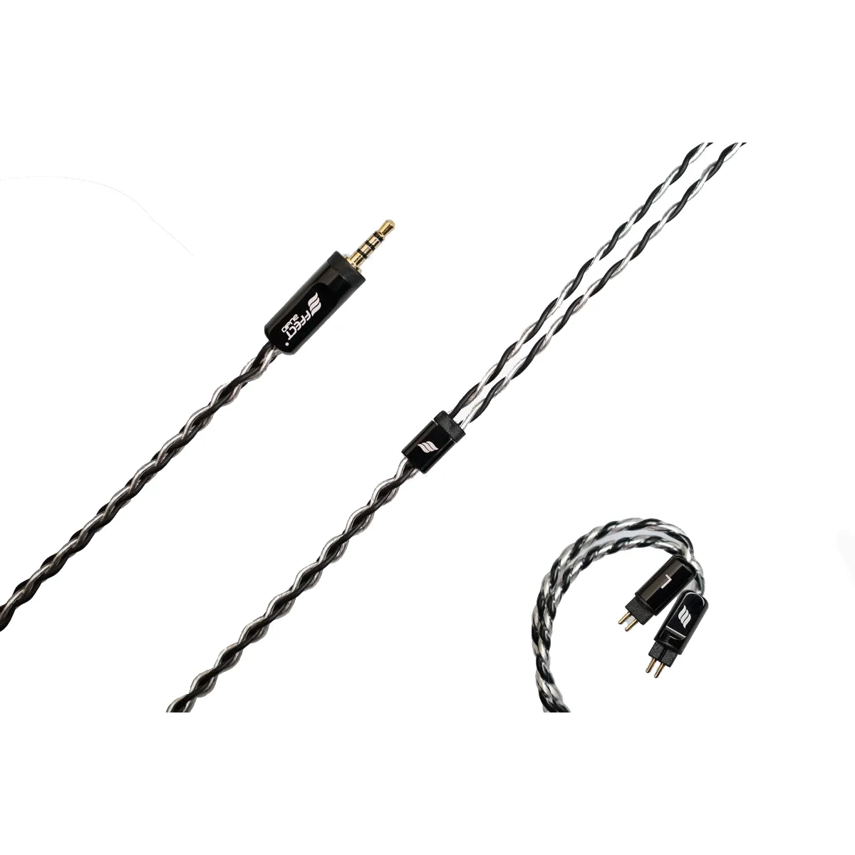 Effect Audio Grandioso Black In-Ear Headphone Cable (Open Box)