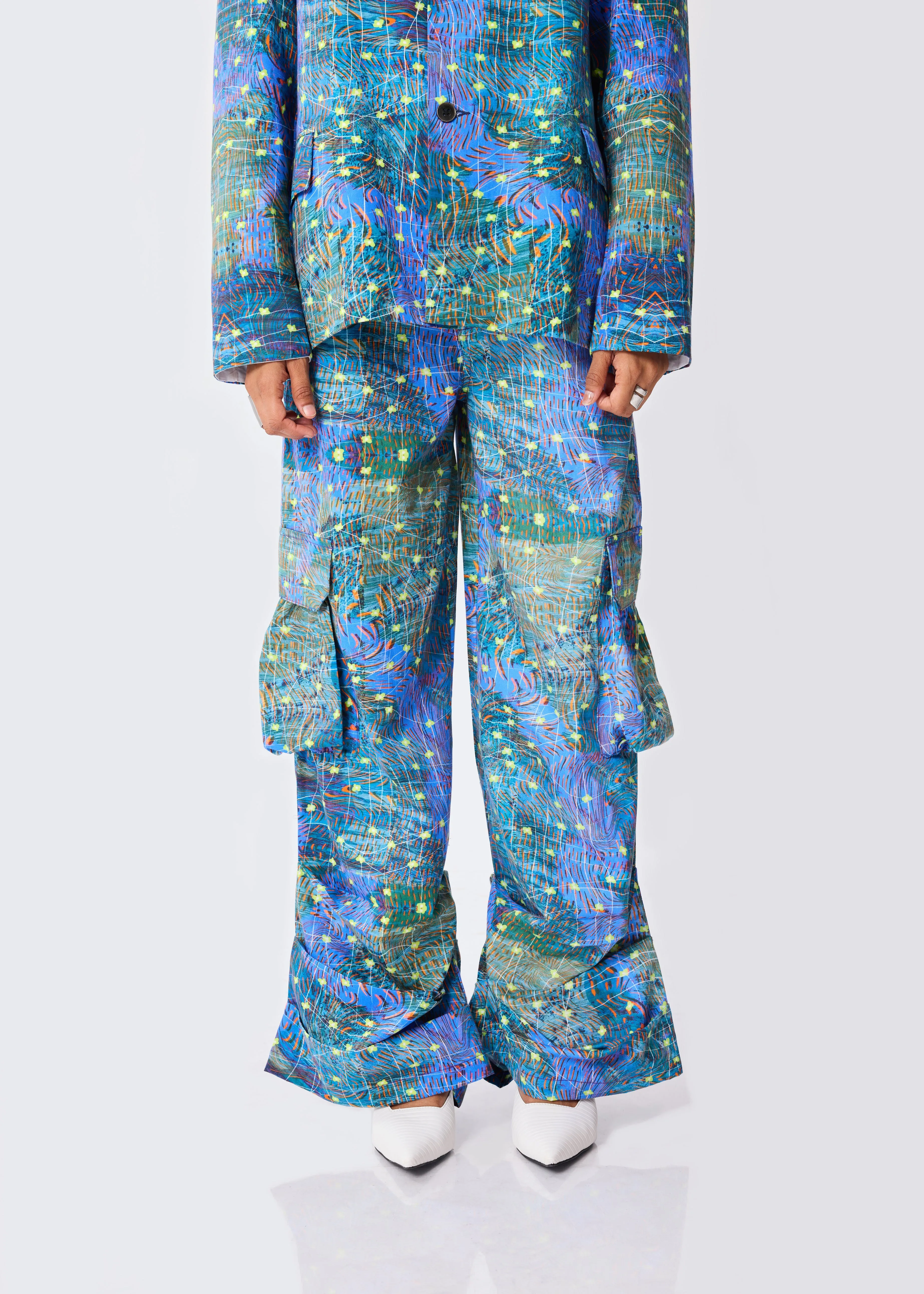 Escapism Blazer   Cargo Pants Set (Unisex)