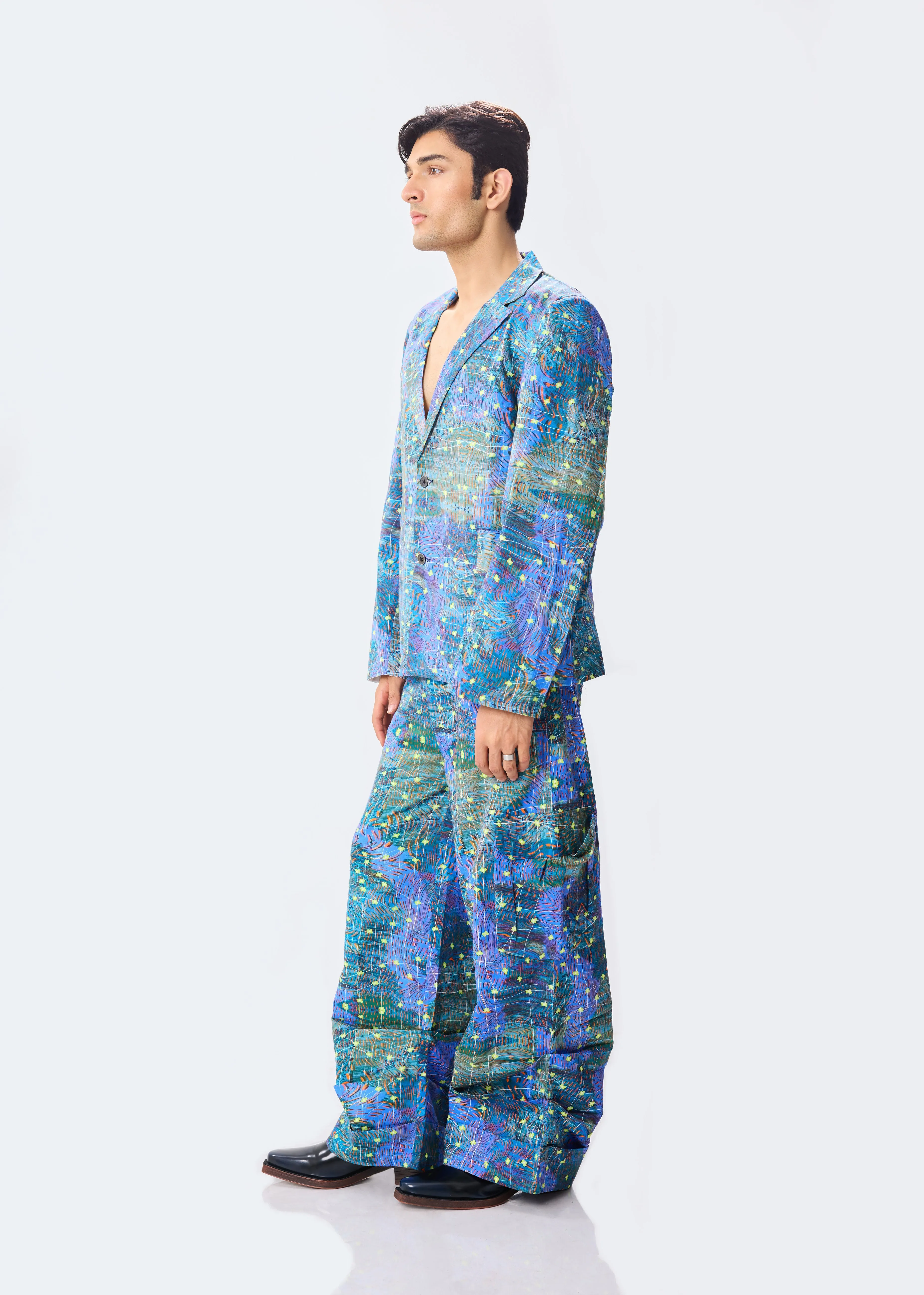 Escapism Blazer   Cargo Pants Set (Unisex)