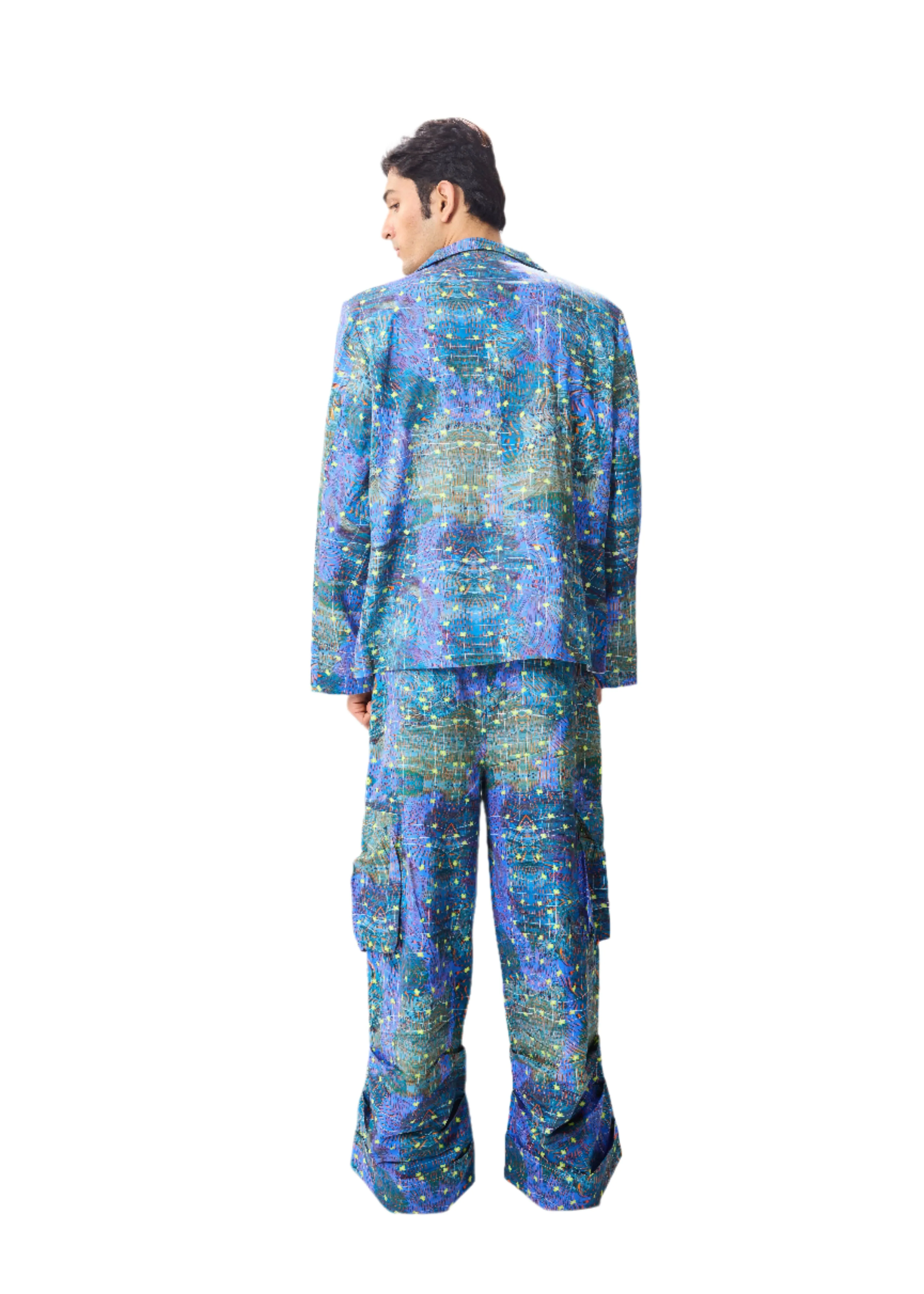 Escapism Blazer   Cargo Pants Set (Unisex)