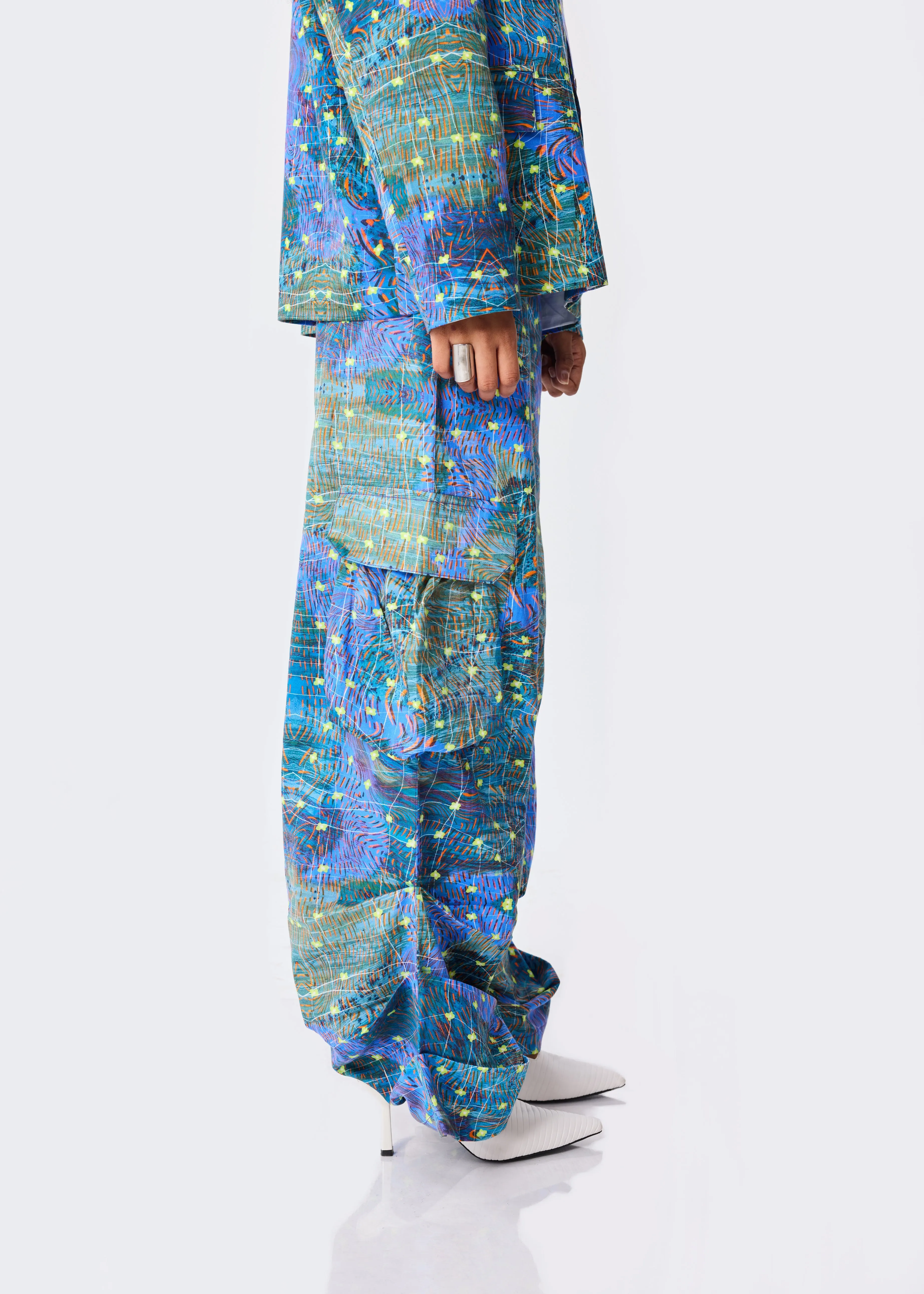 Escapism Blazer   Cargo Pants Set (Unisex)