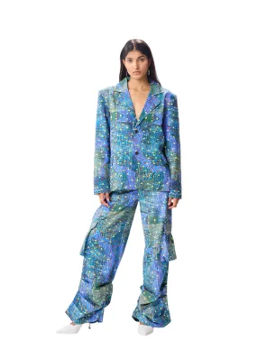 Escapism Blazer   Cargo Pants Set (Unisex)