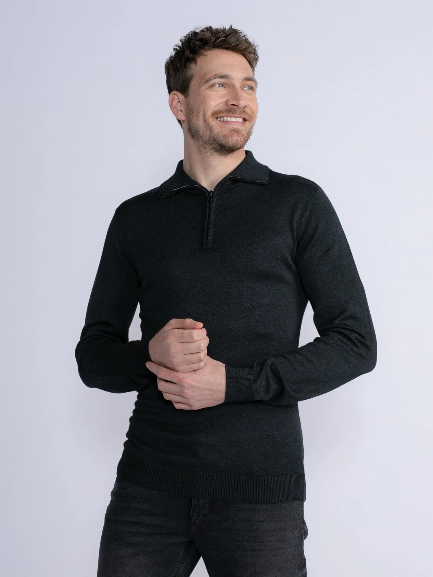 Fine-knit pullover Harvey