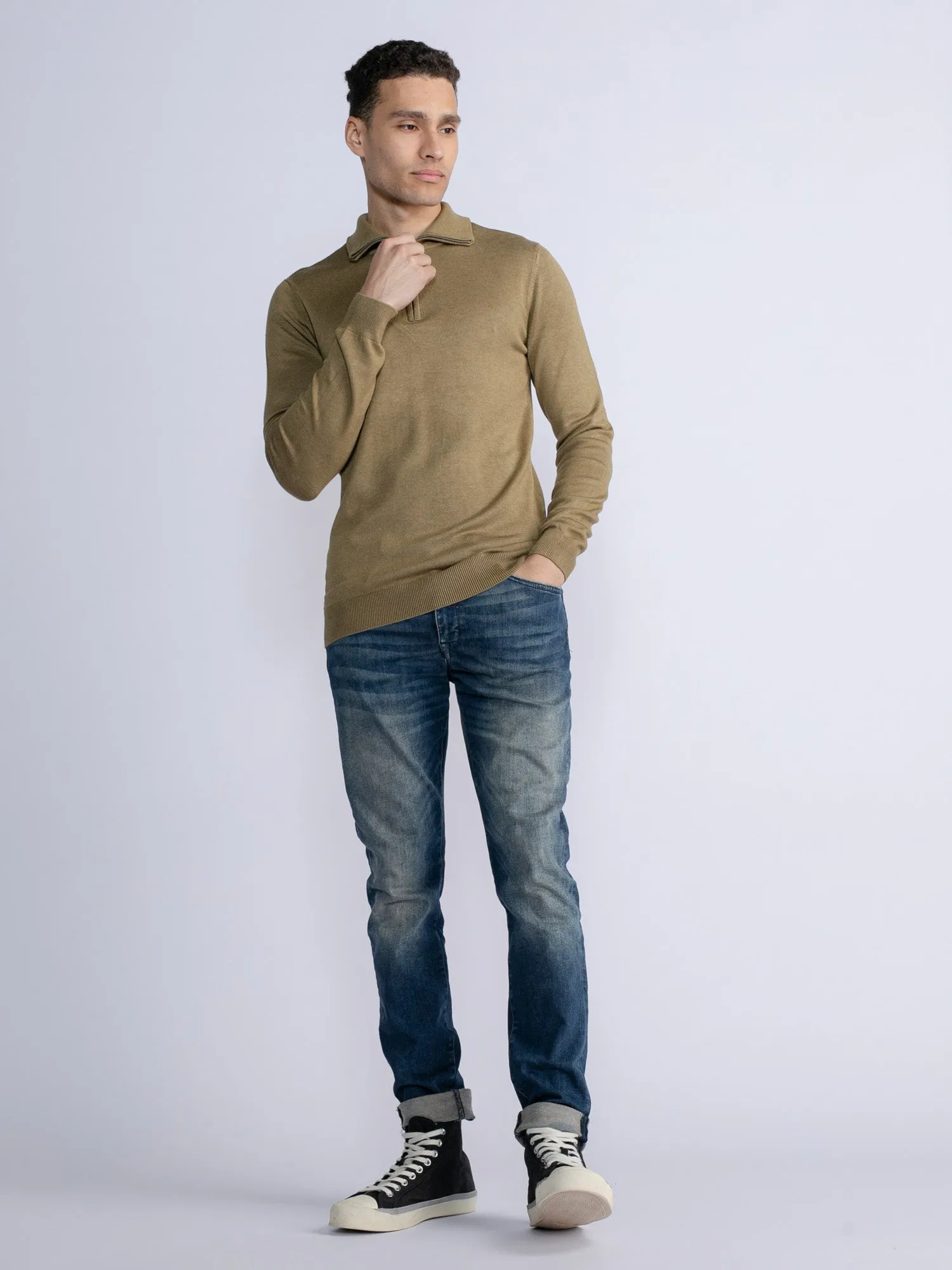 Fine-knit pullover Harvey
