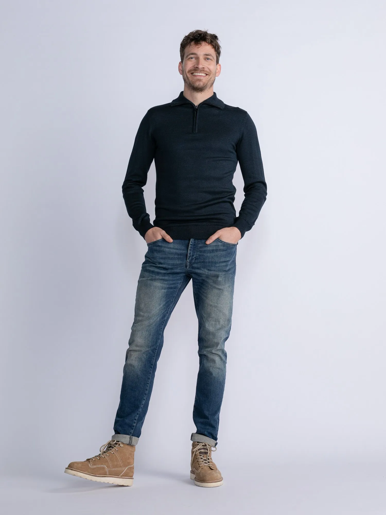 Fine-knit pullover Harvey