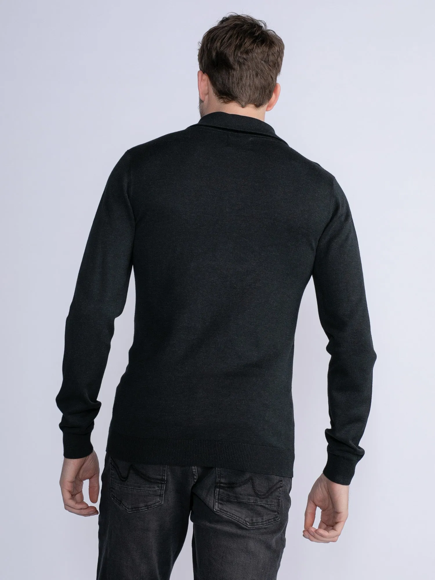 Fine-knit pullover Harvey