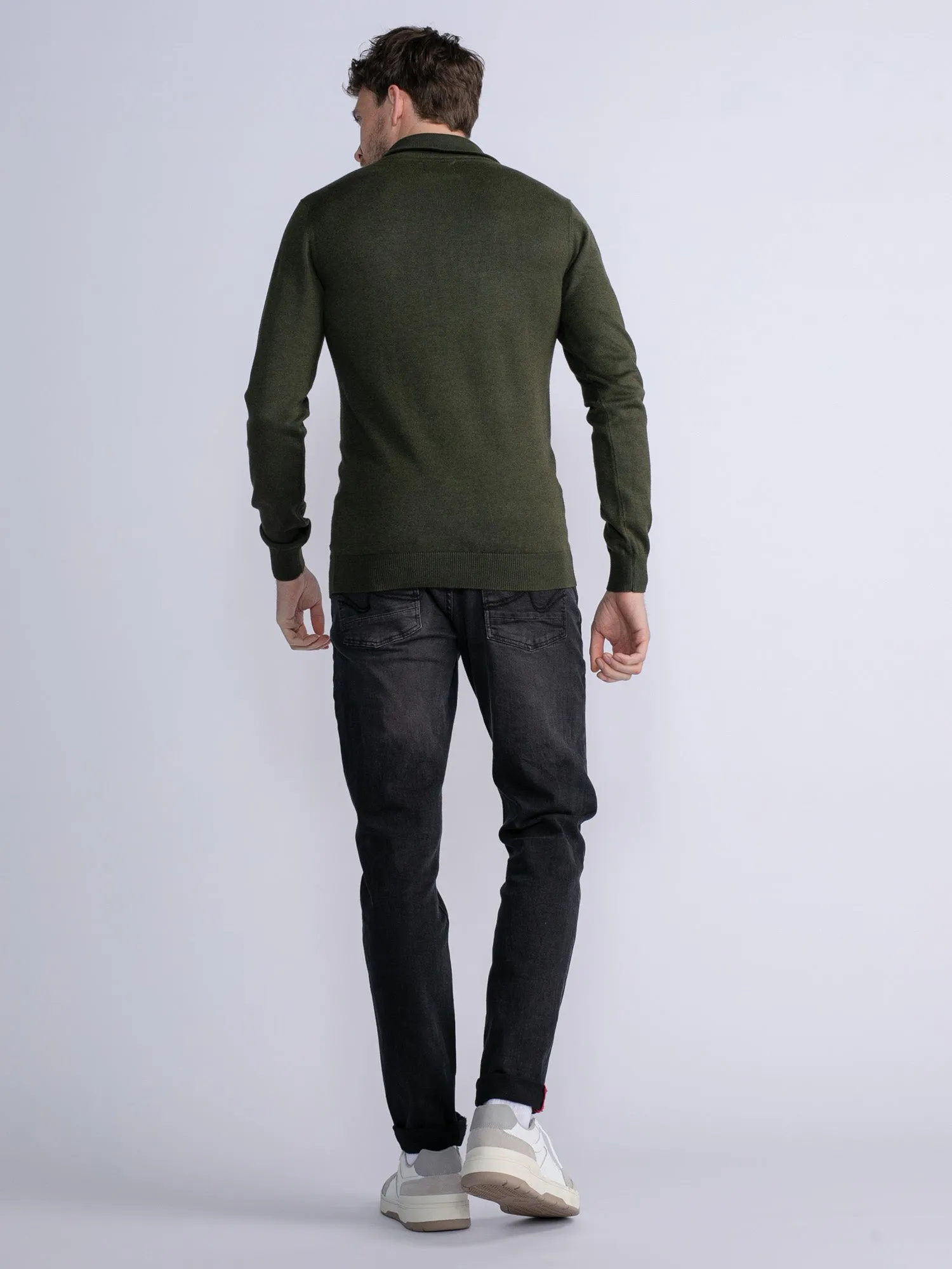 Fine-knit pullover Harvey