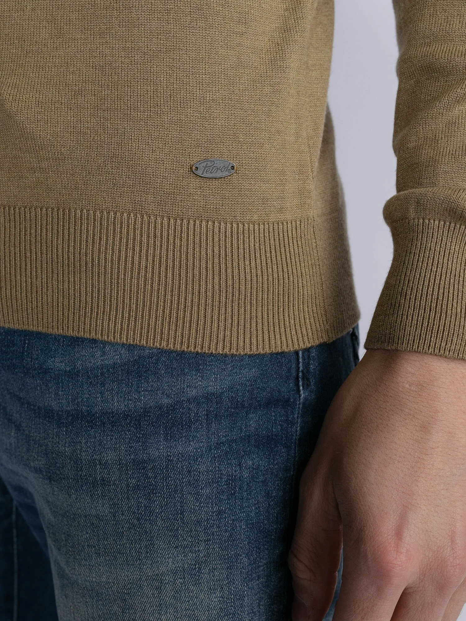 Fine-knit pullover Harvey
