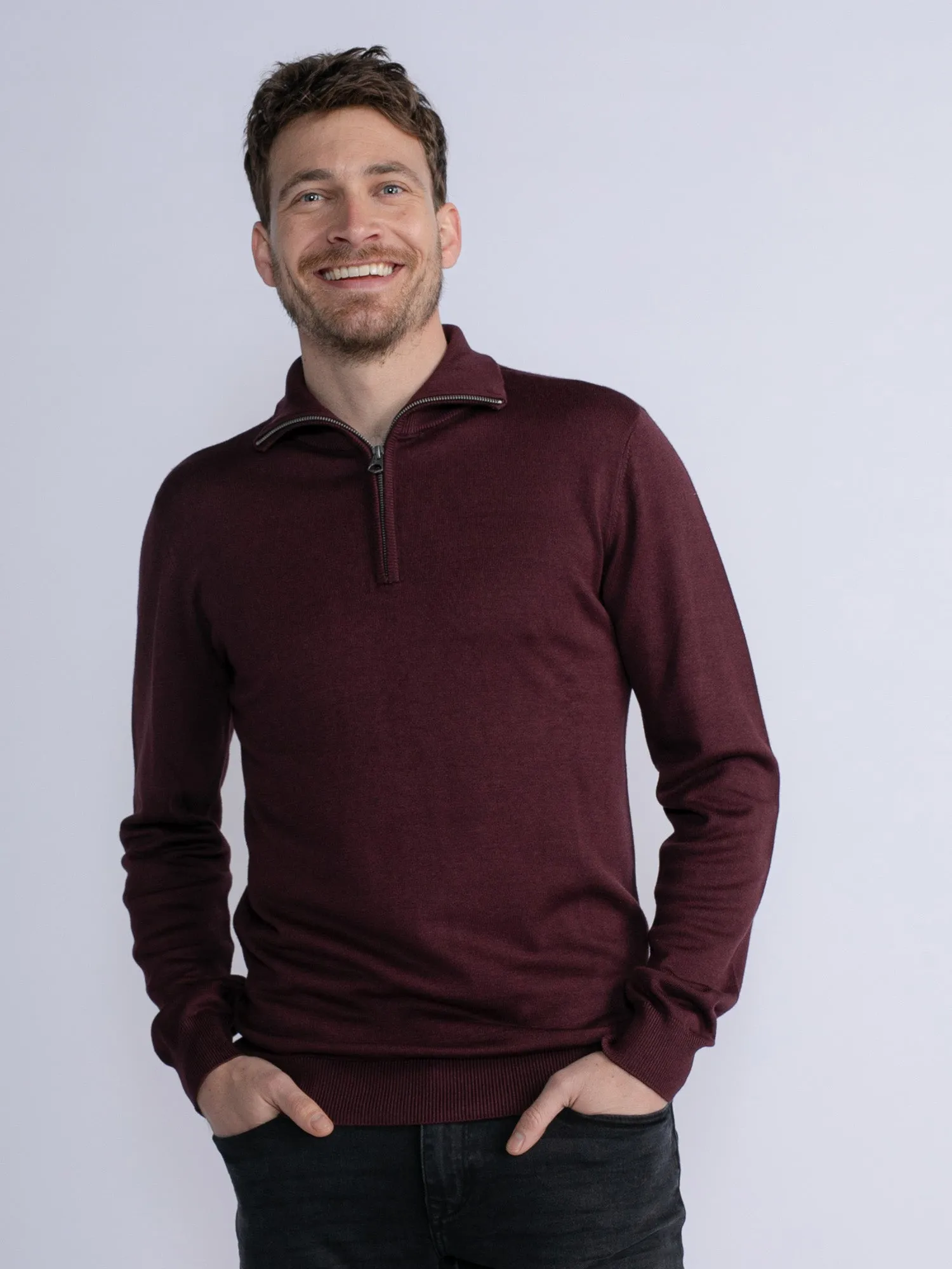 Fine-knit pullover Harvey