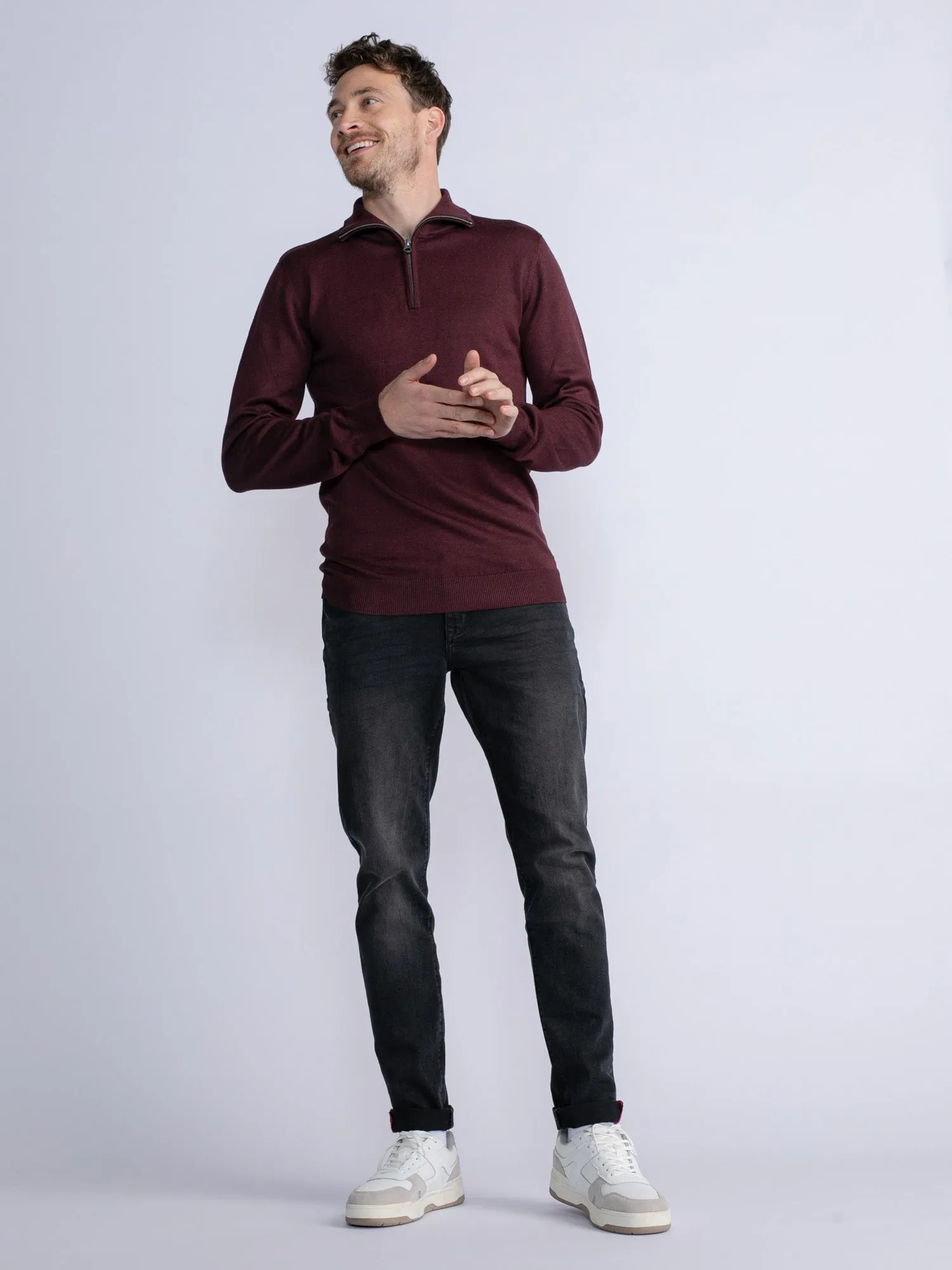 Fine-knit pullover Harvey