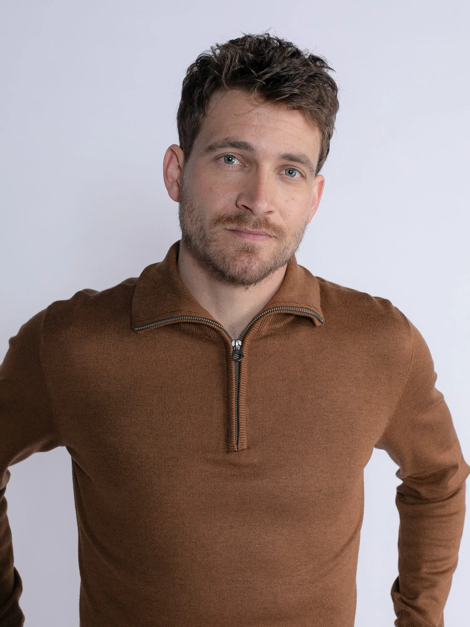 Fine-knit pullover Harvey