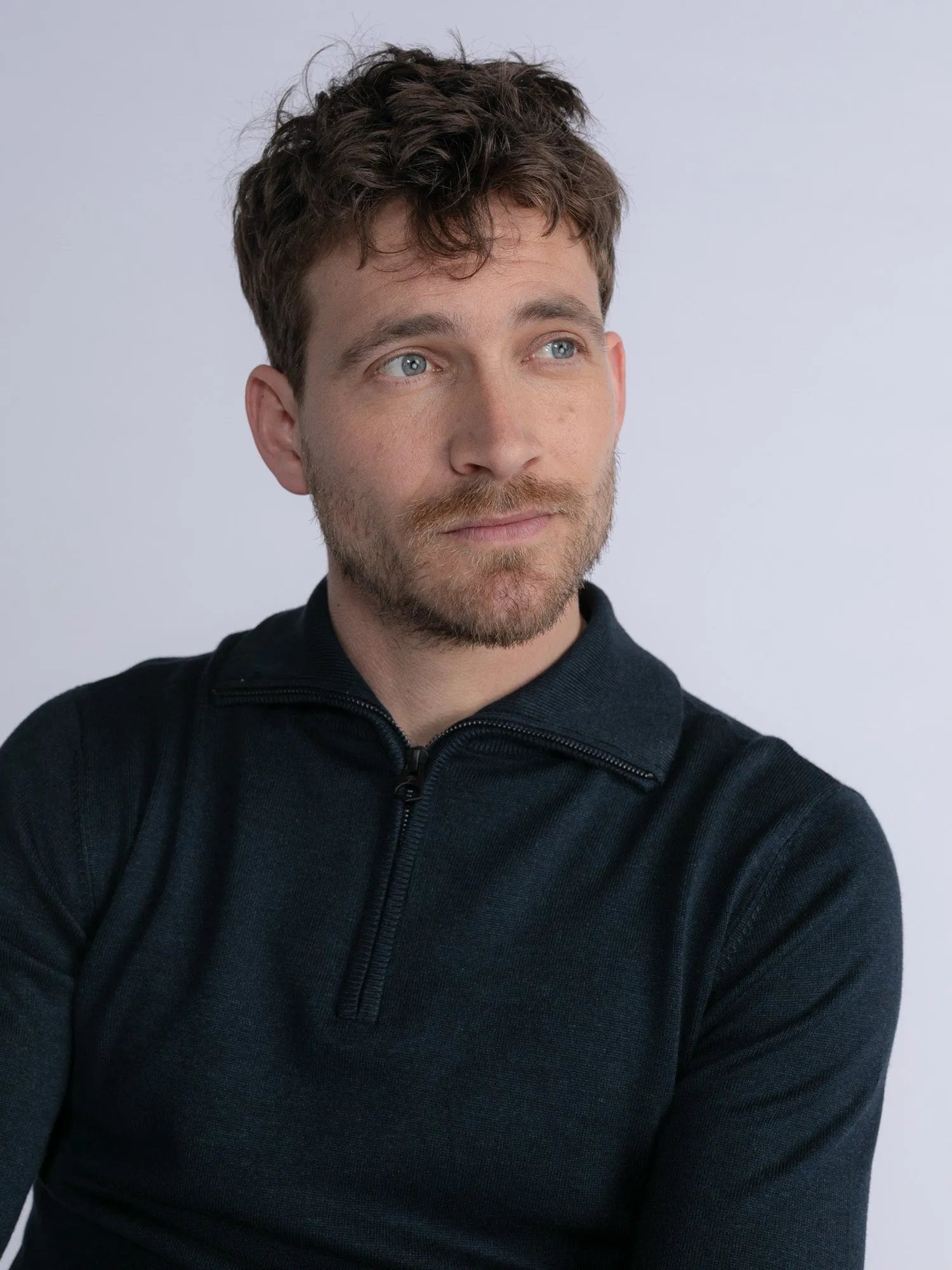Fine-knit pullover Harvey