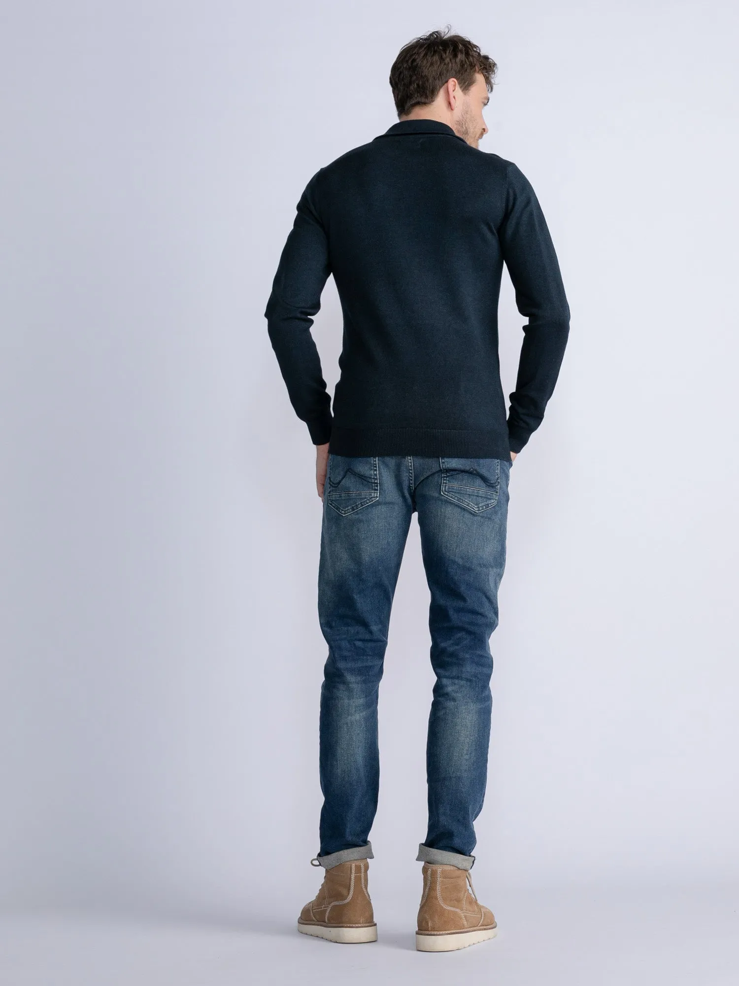 Fine-knit pullover Harvey