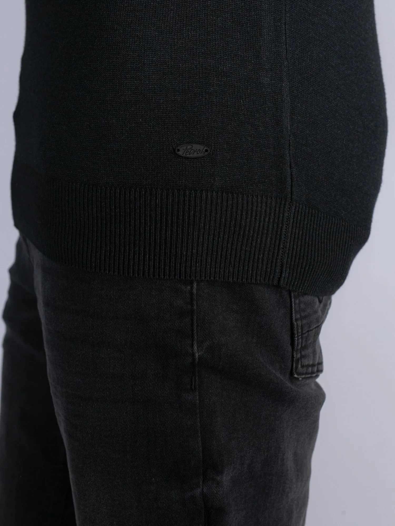 Fine-knit pullover Harvey