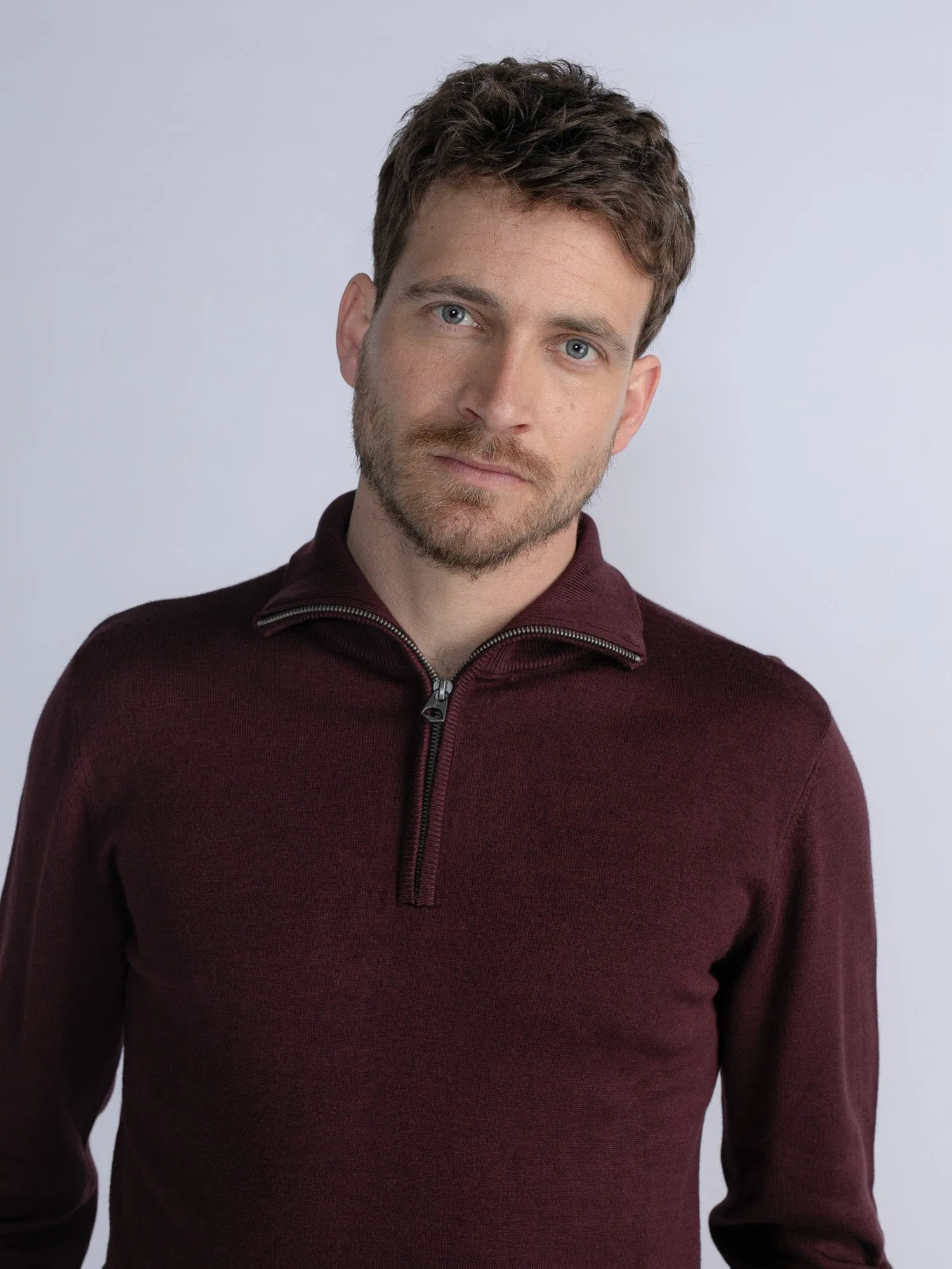 Fine-knit pullover Harvey