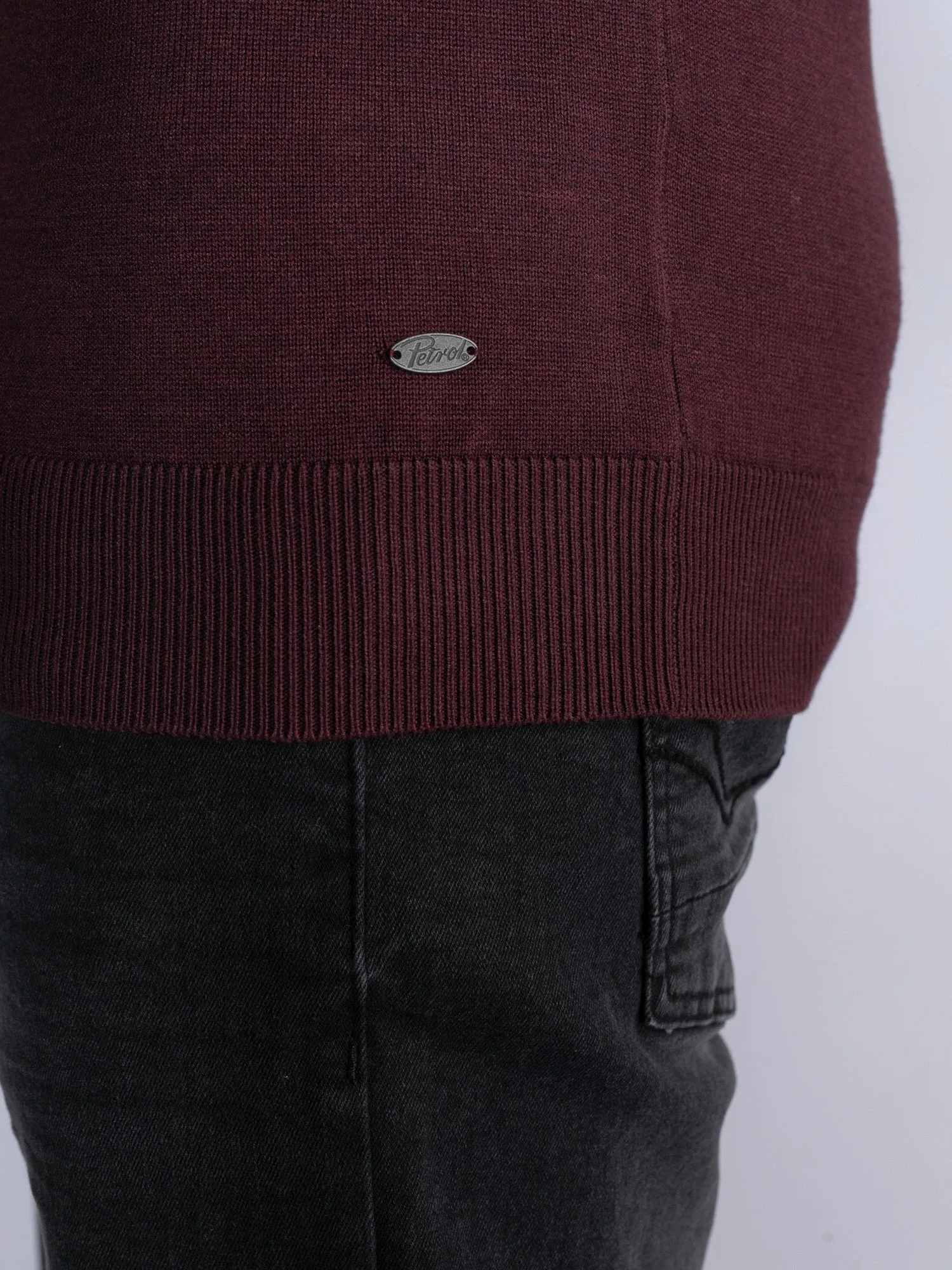 Fine-knit pullover Harvey