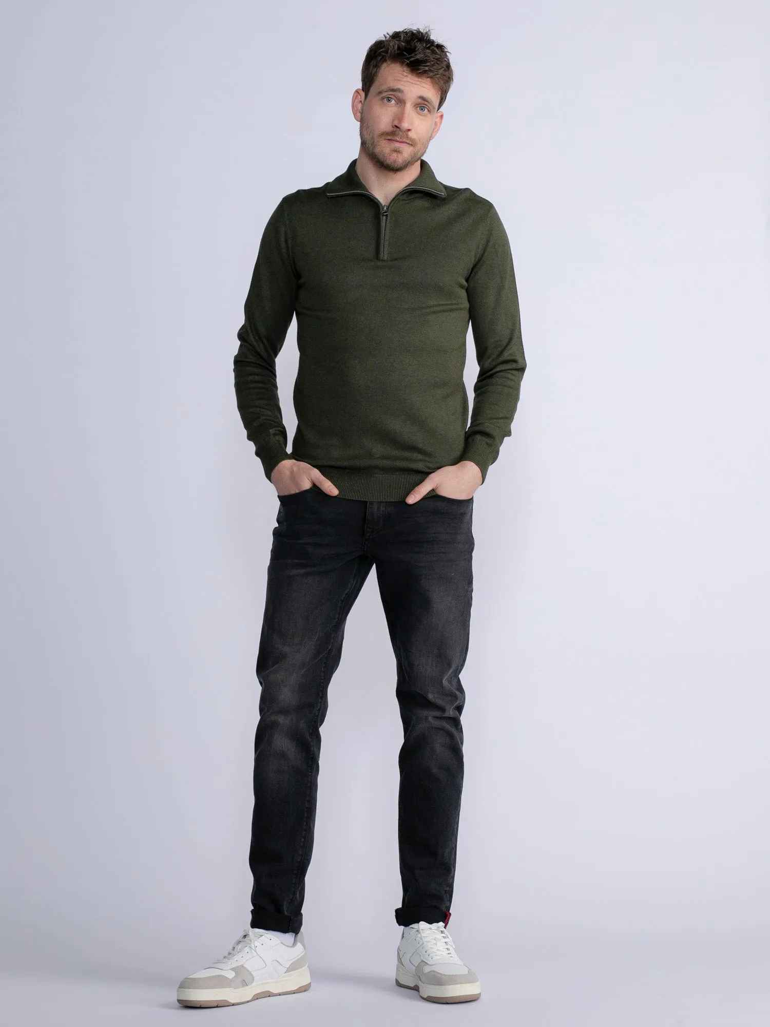 Fine-knit pullover Harvey