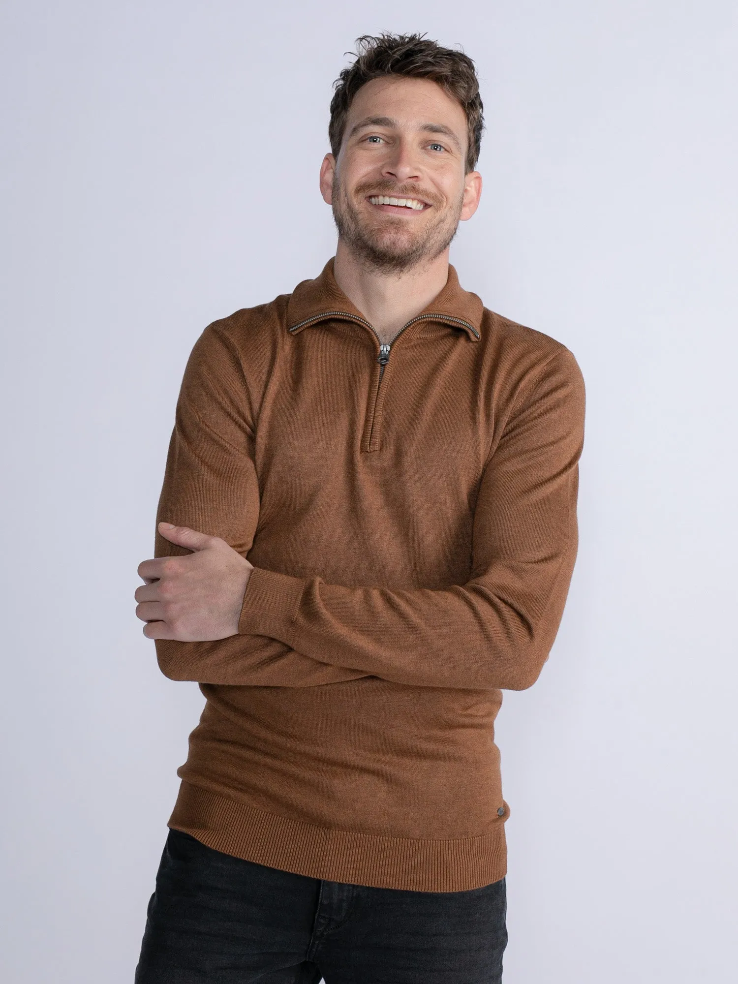 Fine-knit pullover Harvey