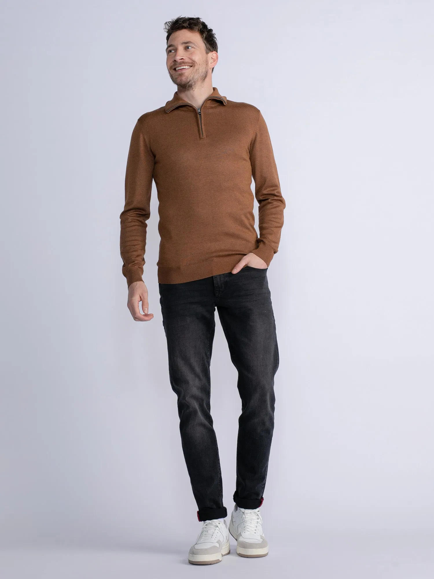 Fine-knit pullover Harvey