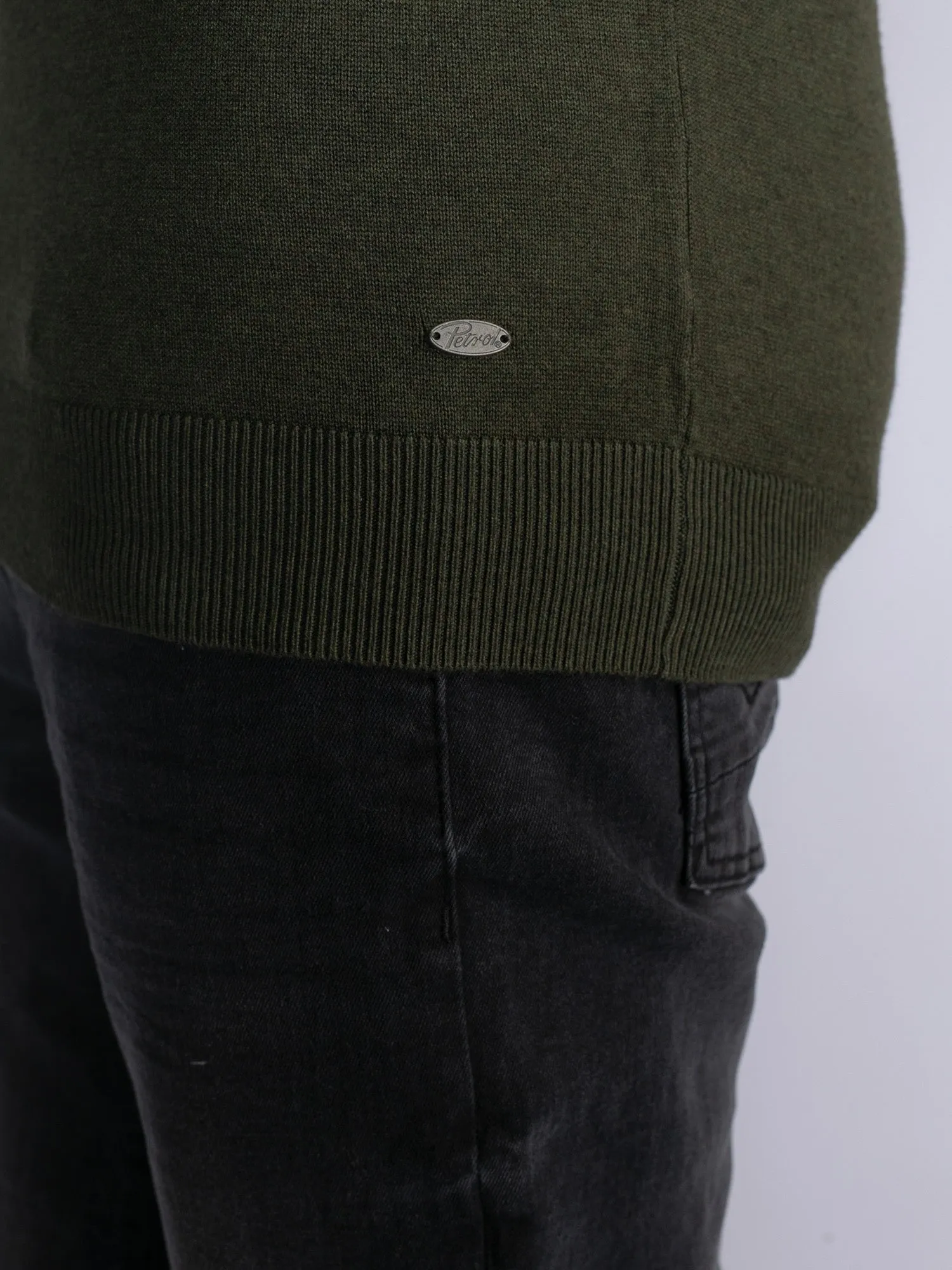 Fine-knit pullover Harvey