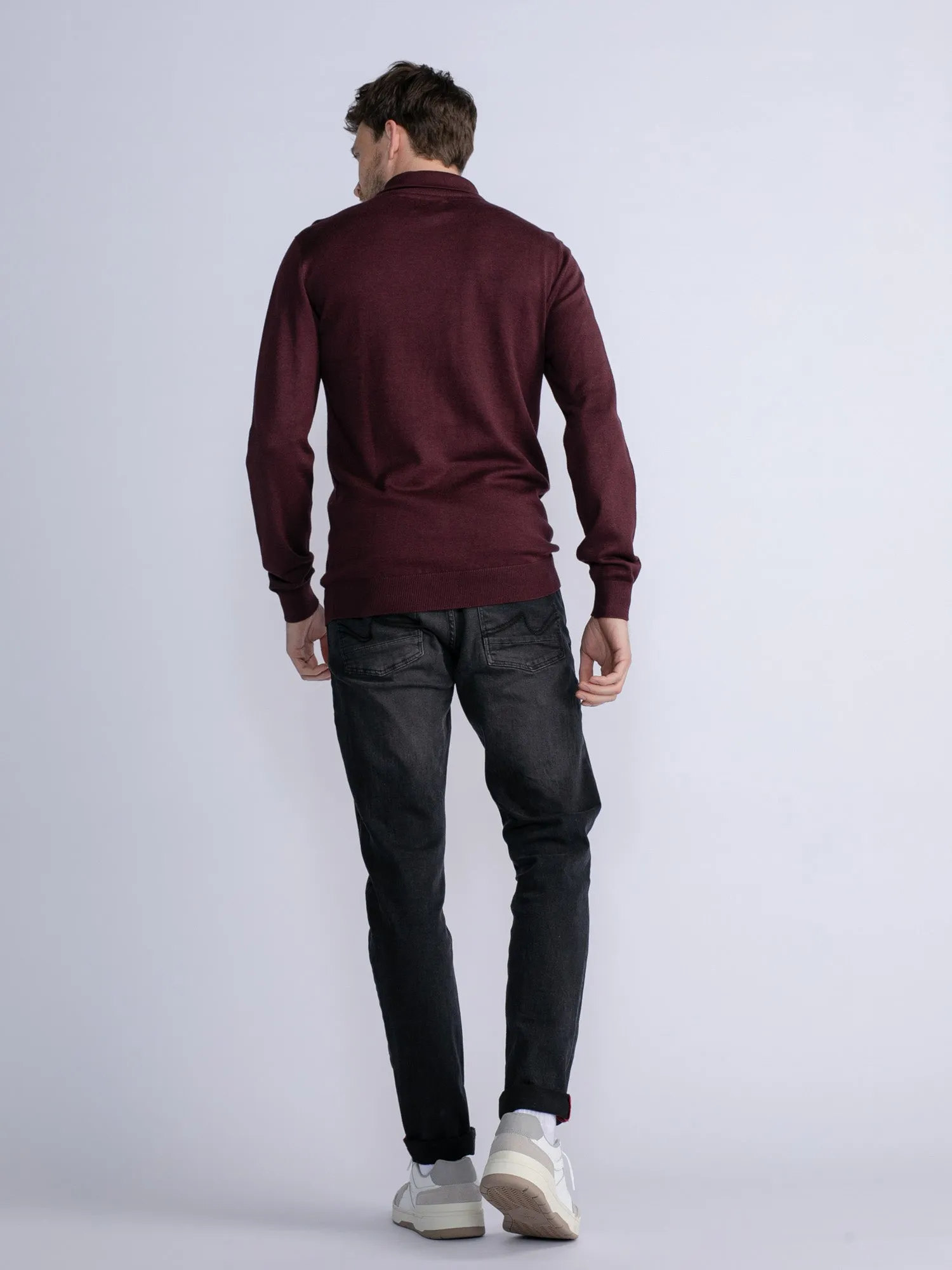 Fine-knit pullover Harvey
