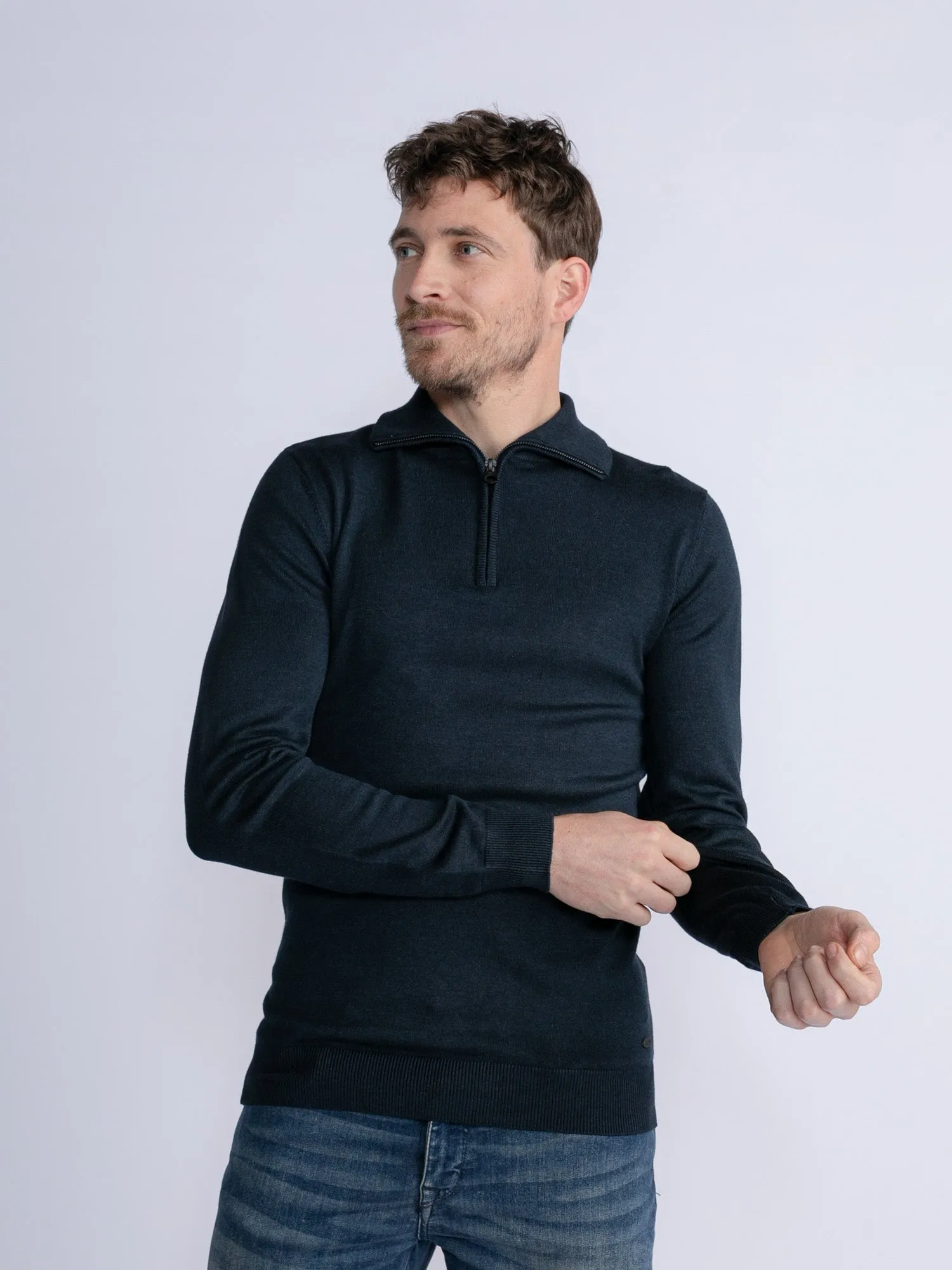 Fine-knit pullover Harvey