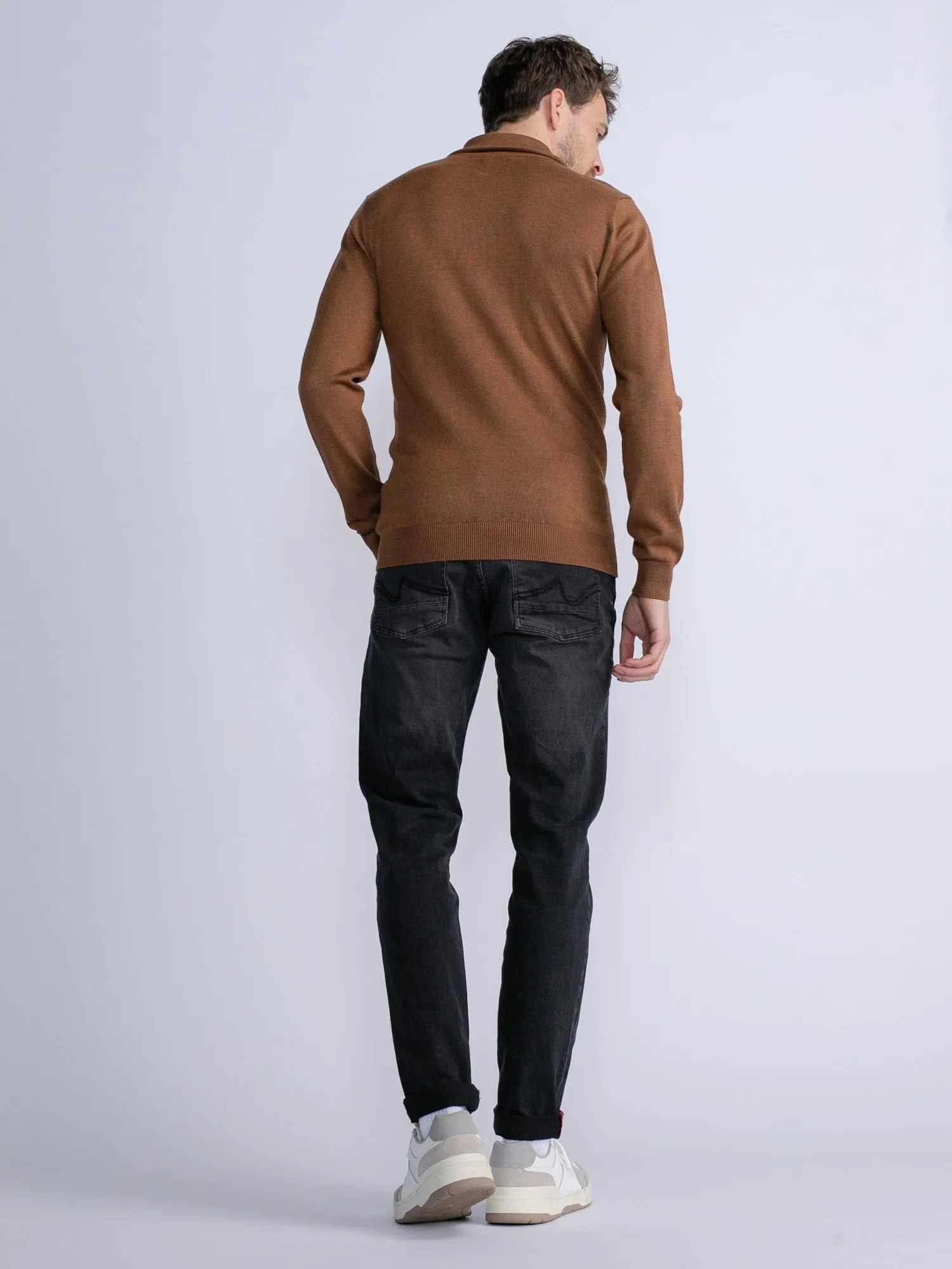 Fine-knit pullover Harvey