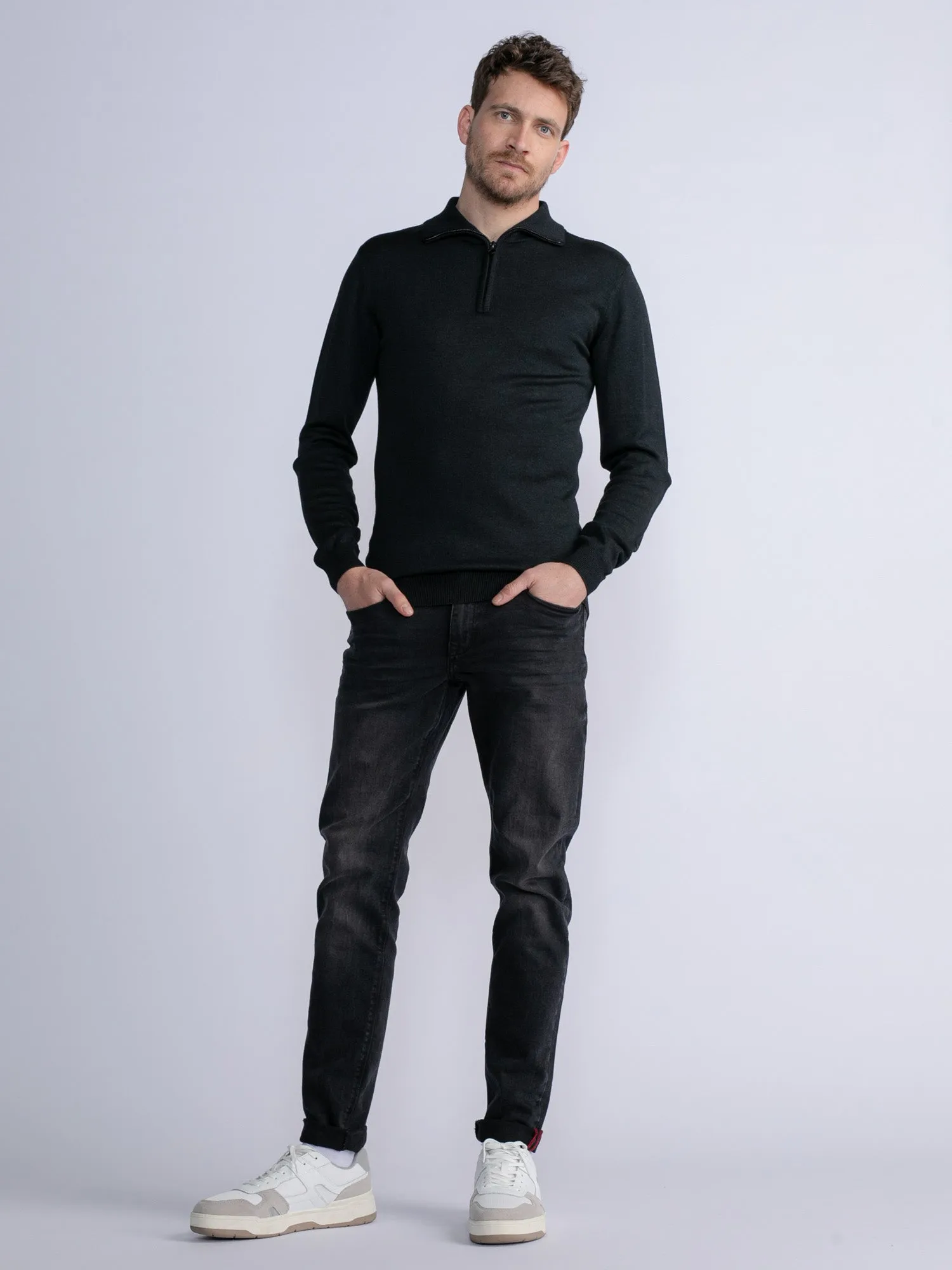 Fine-knit pullover Harvey