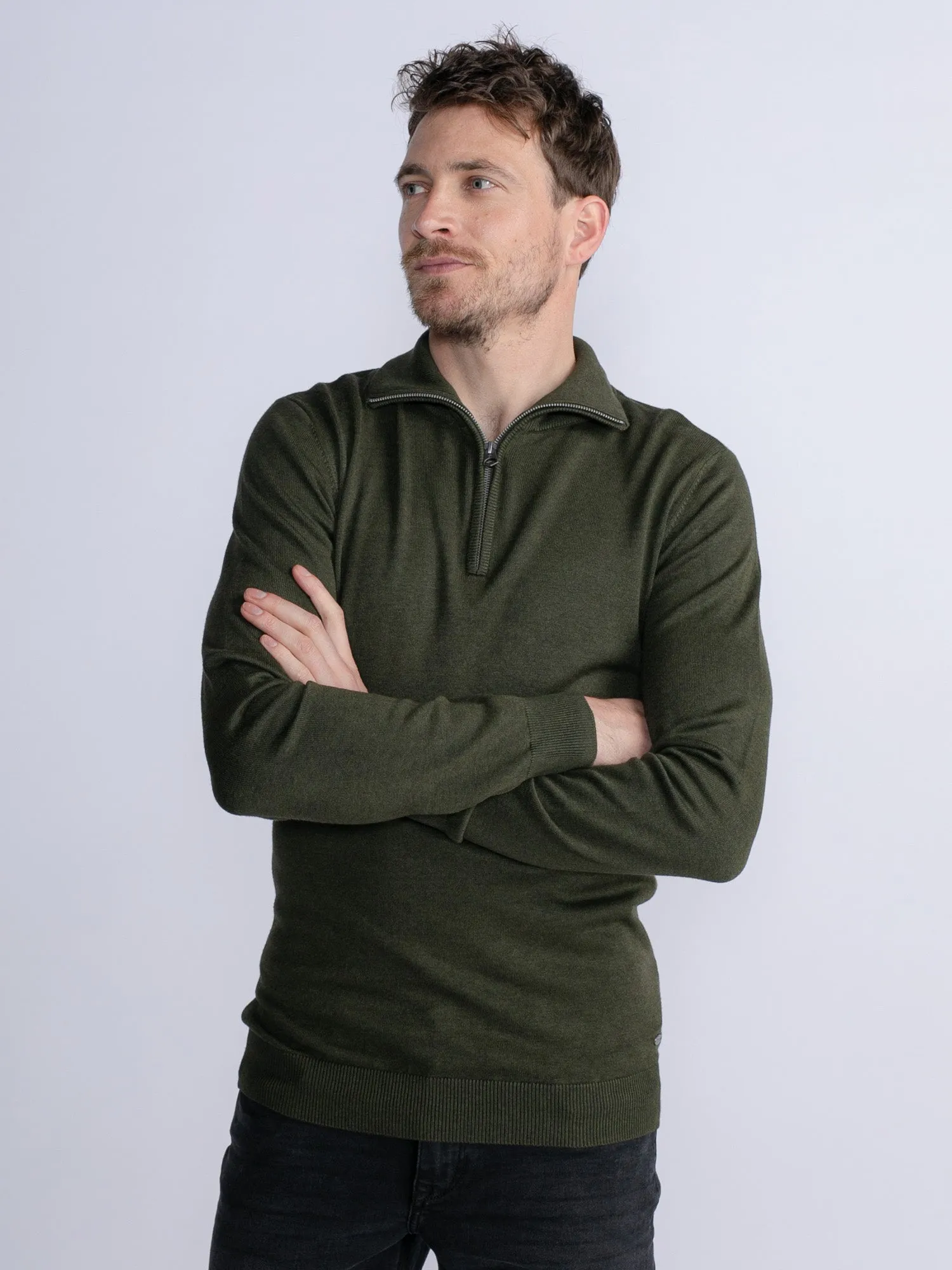 Fine-knit pullover Harvey