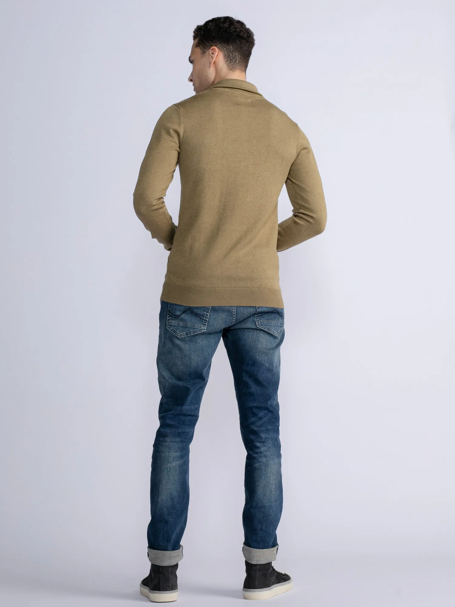 Fine-knit pullover Harvey