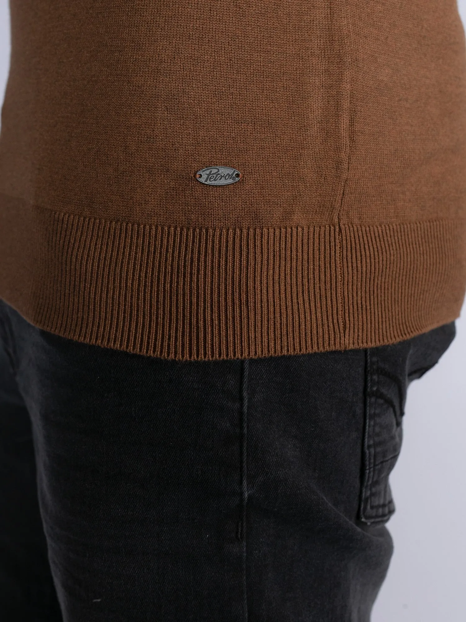 Fine-knit pullover Harvey