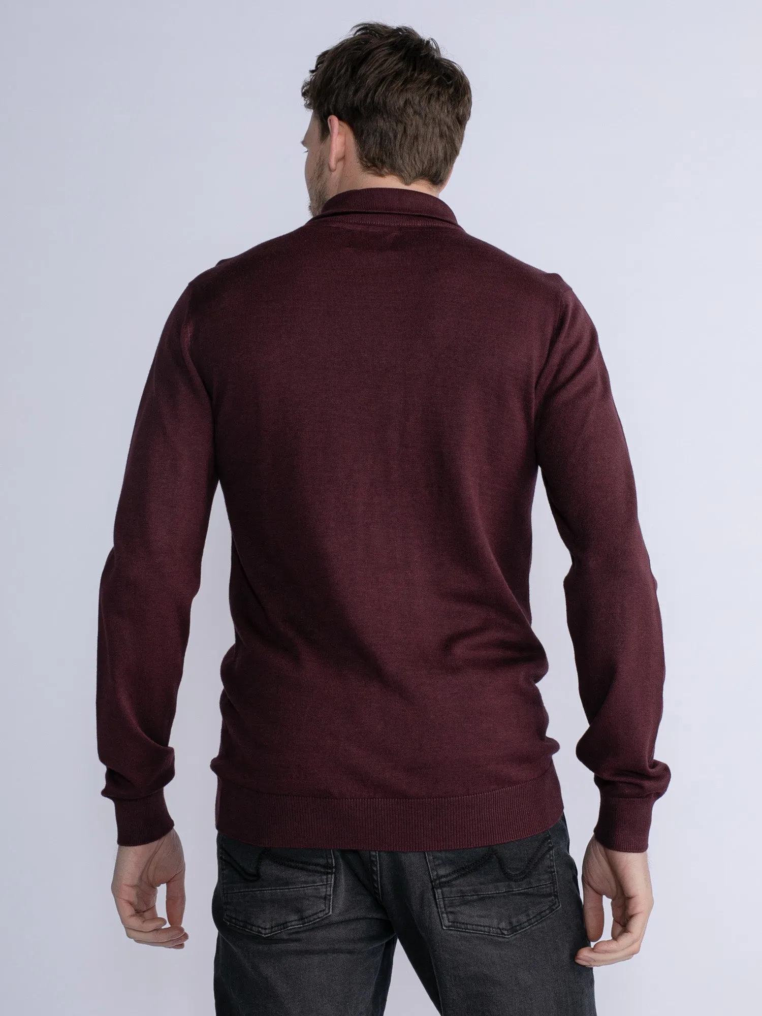 Fine-knit pullover Harvey