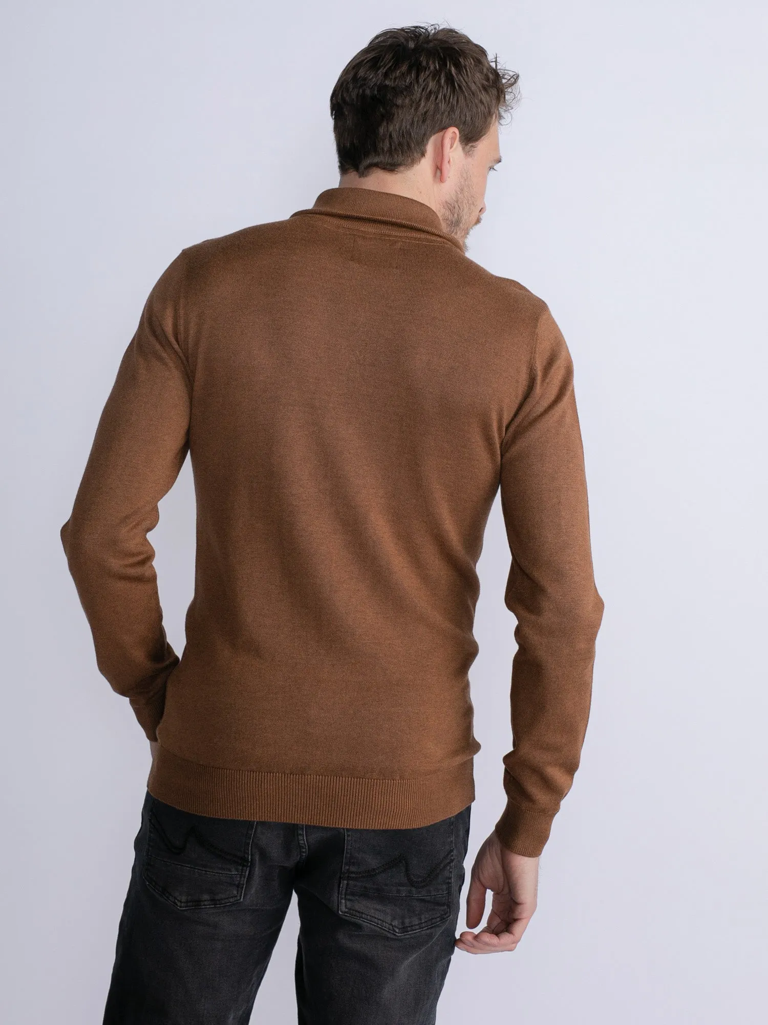 Fine-knit pullover Harvey