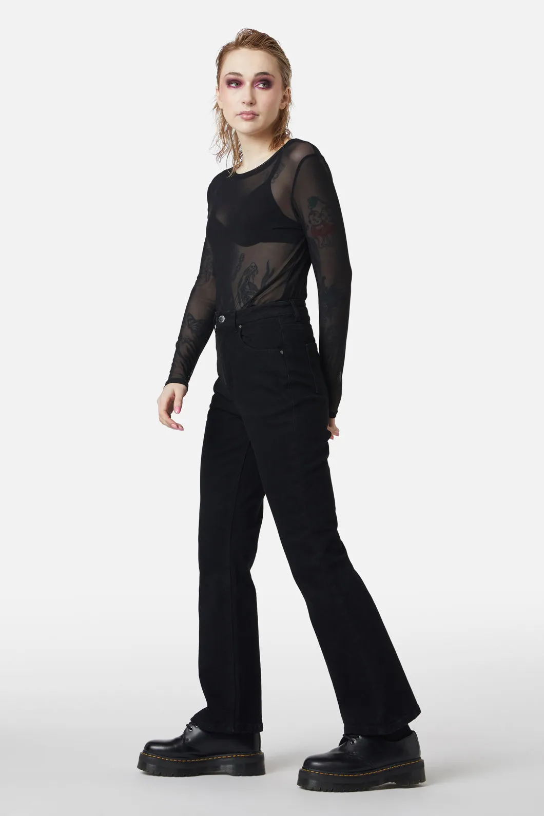 Flare Danger Jeans