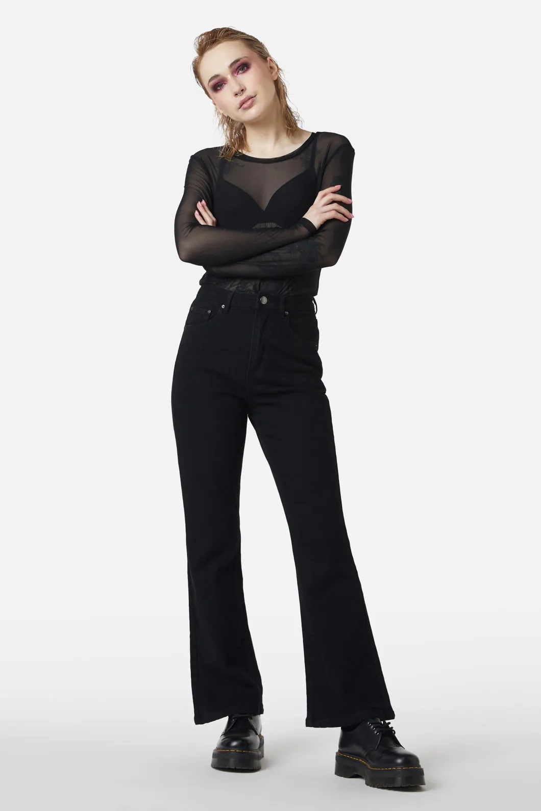 Flare Danger Jeans