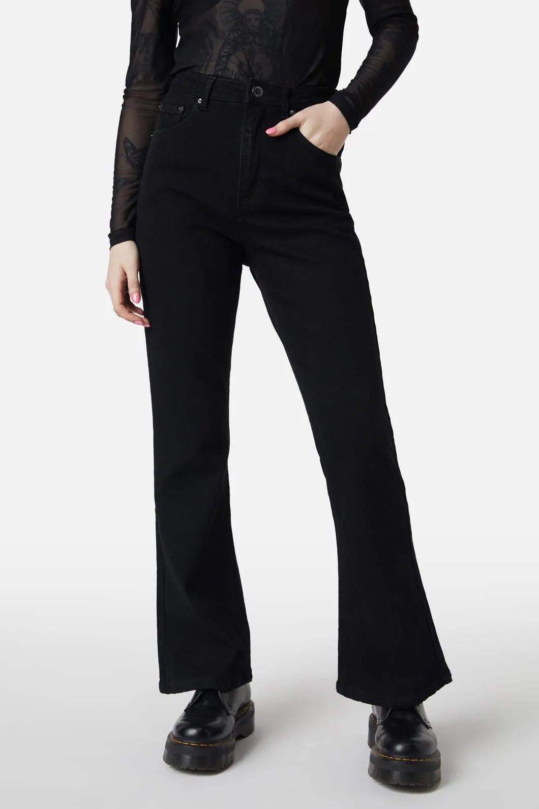 Flare Danger Jeans