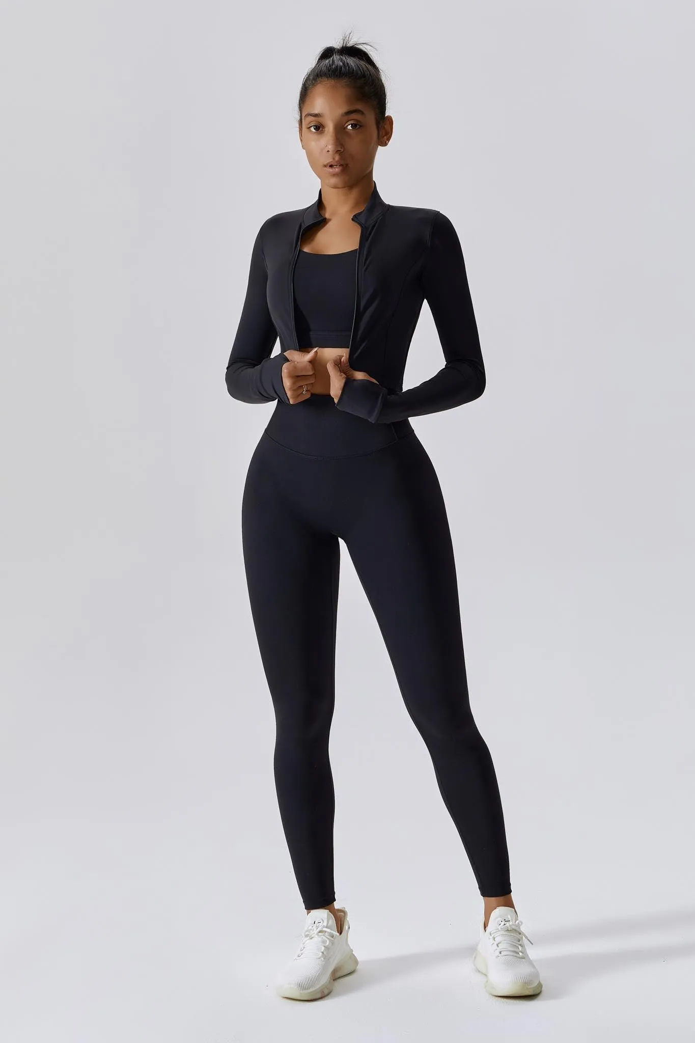 Flex Leggings - Ice Blue
