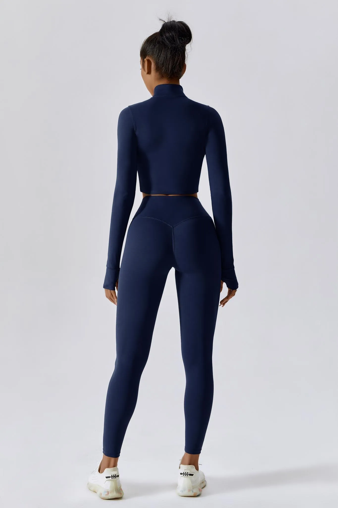 Flex Leggings - Ice Blue