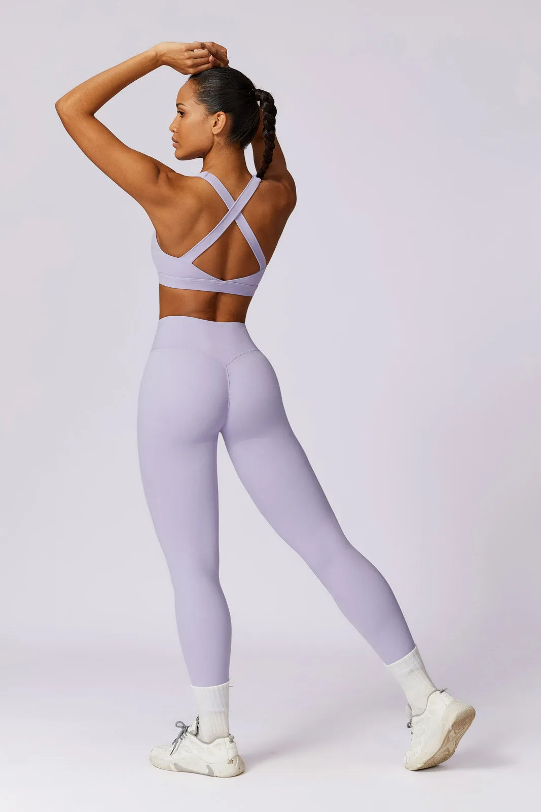Flex Leggings - Ice Blue