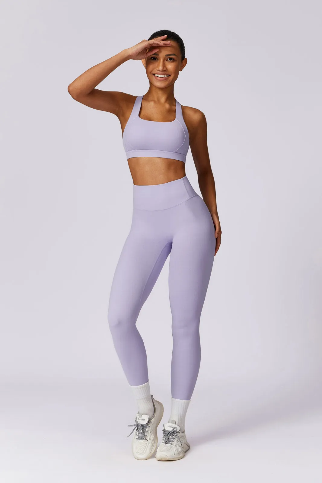 Flex Leggings - Ice Blue
