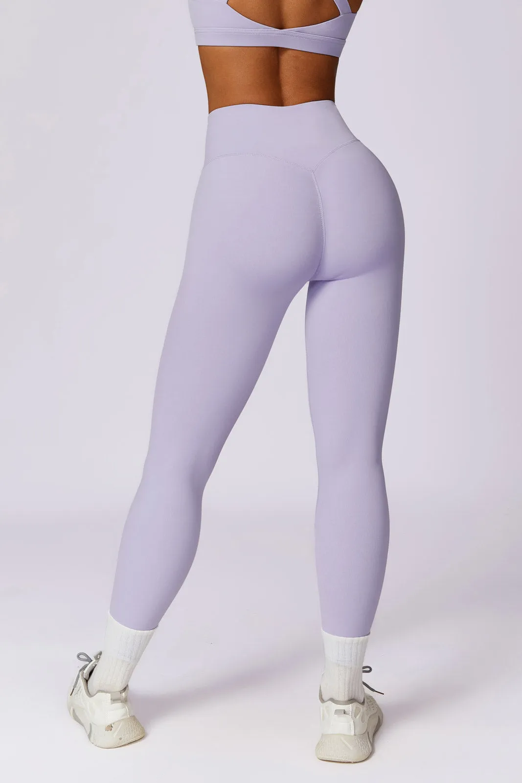 Flex Leggings - Ice Blue