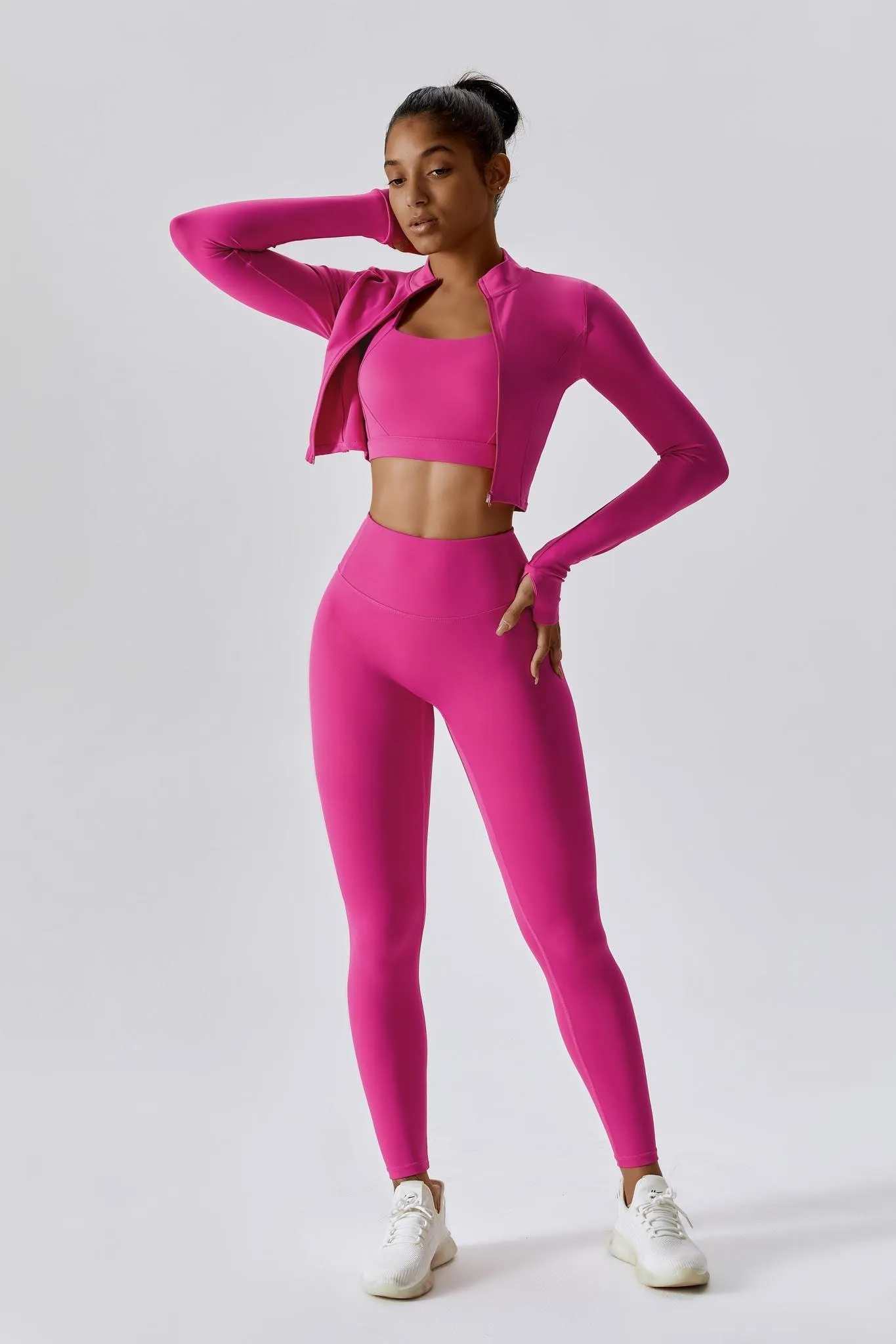 Flex Leggings - Ice Blue
